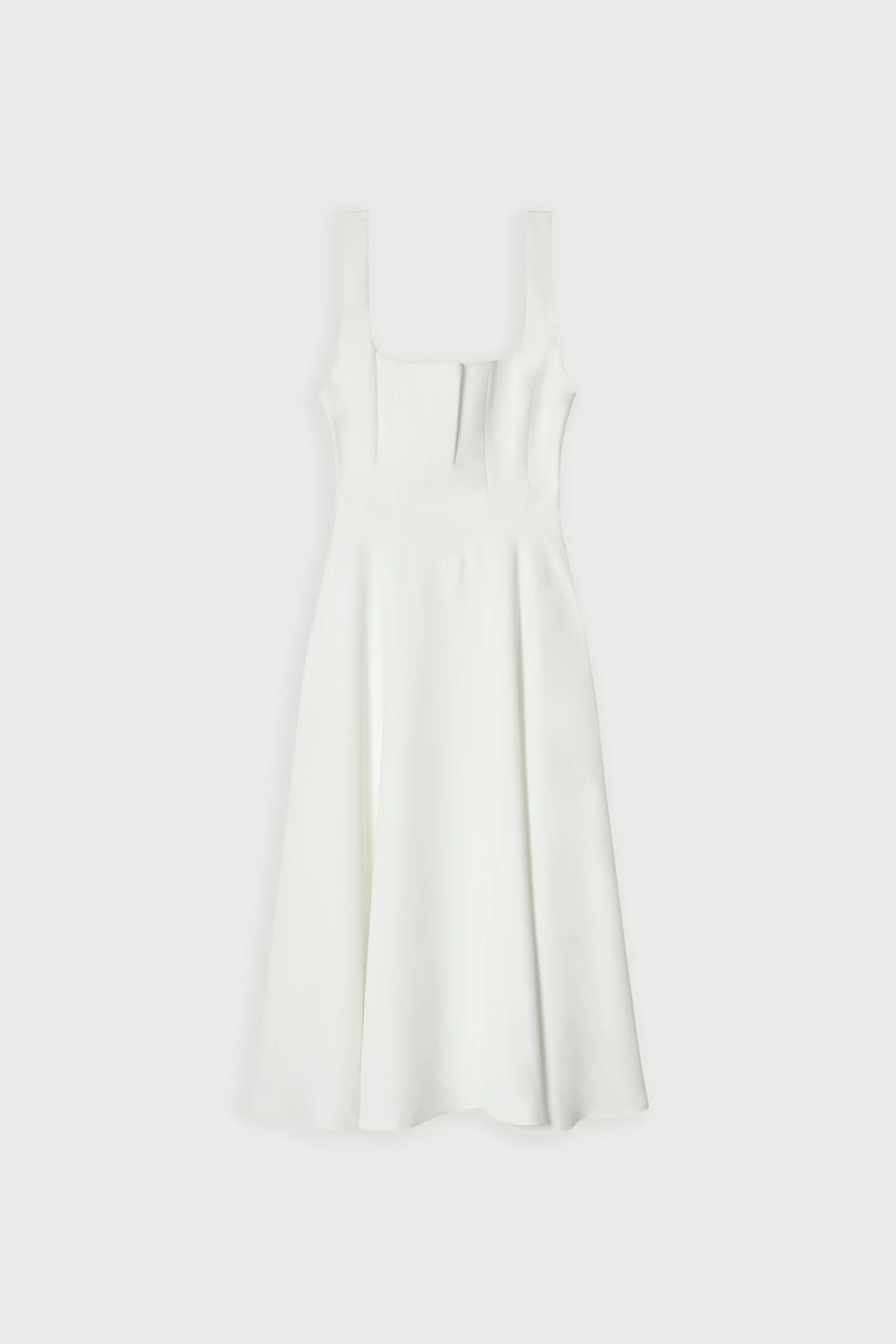 Square Neck Midi Dress - Image 7