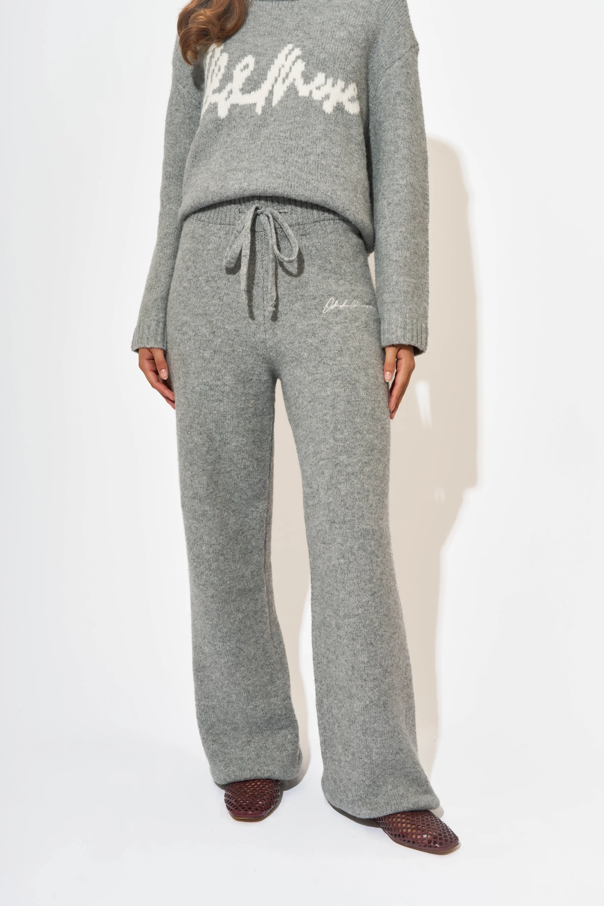 Knitted Joggers - Image 2