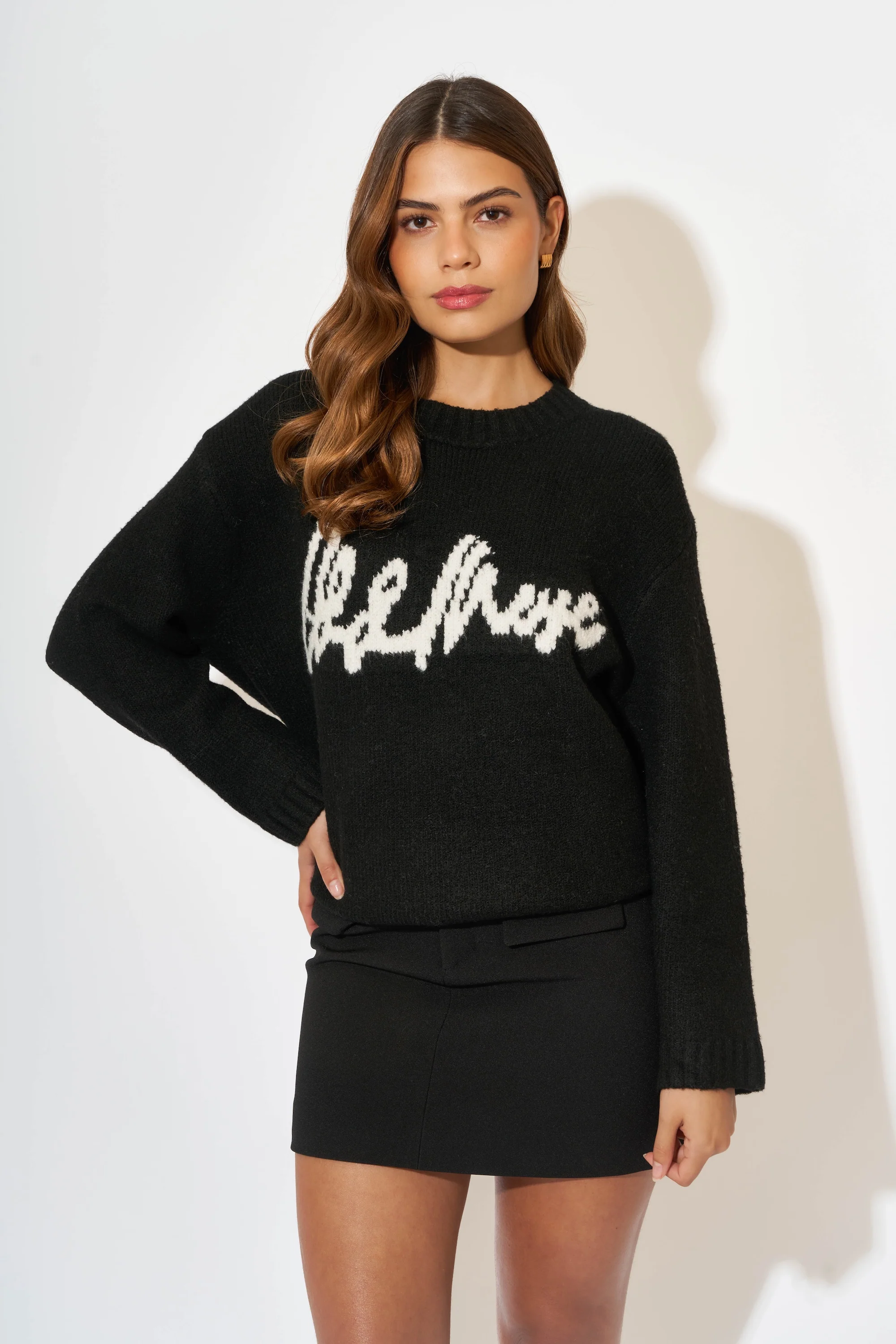 Knitted Jumper