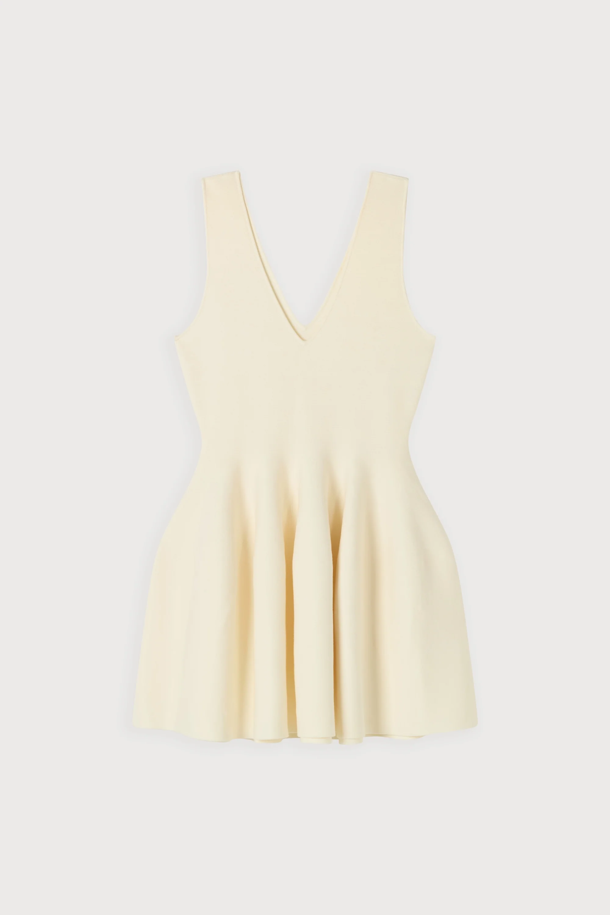 Knitted Mini Dress - Image 6