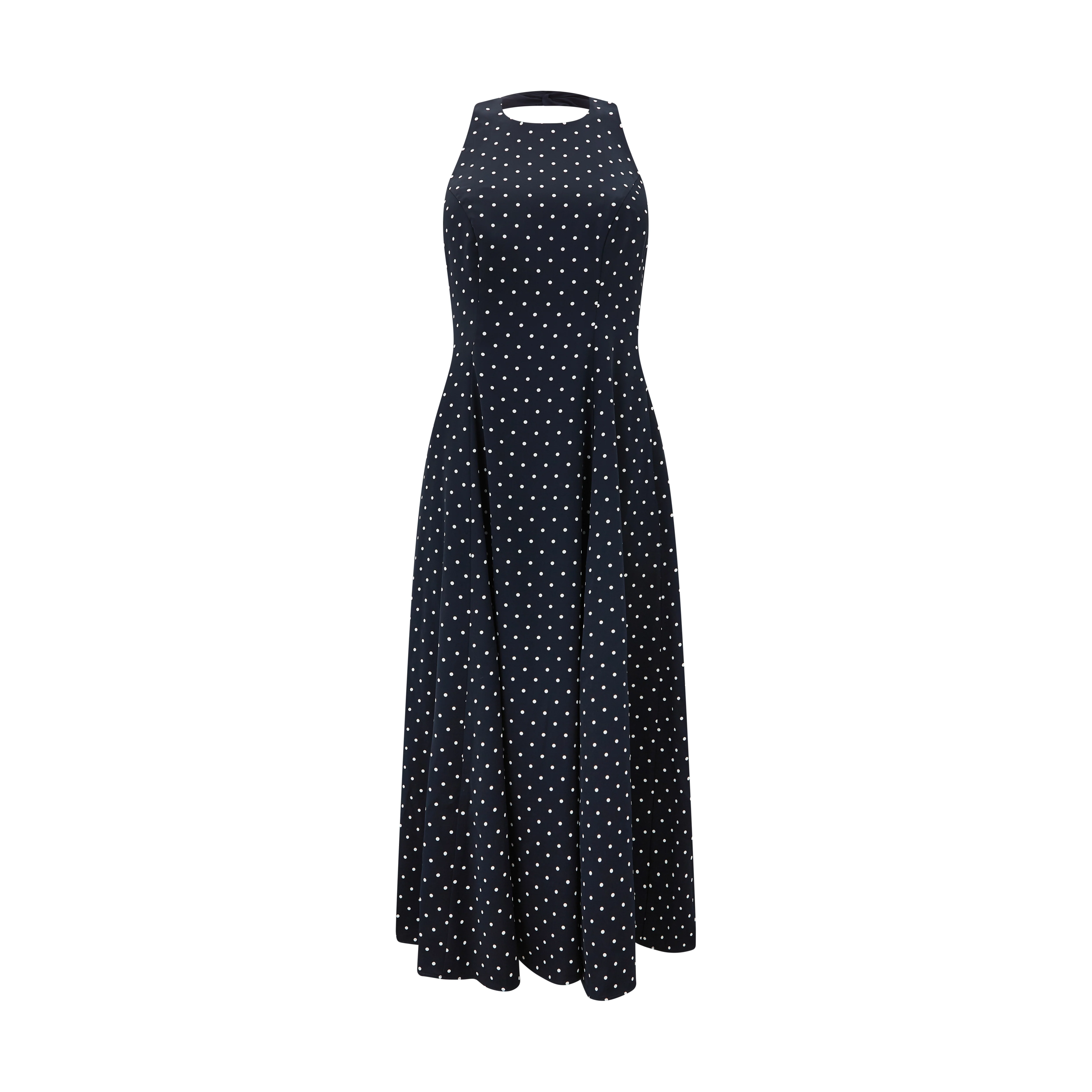 Low Back Midi Dress - Image 6