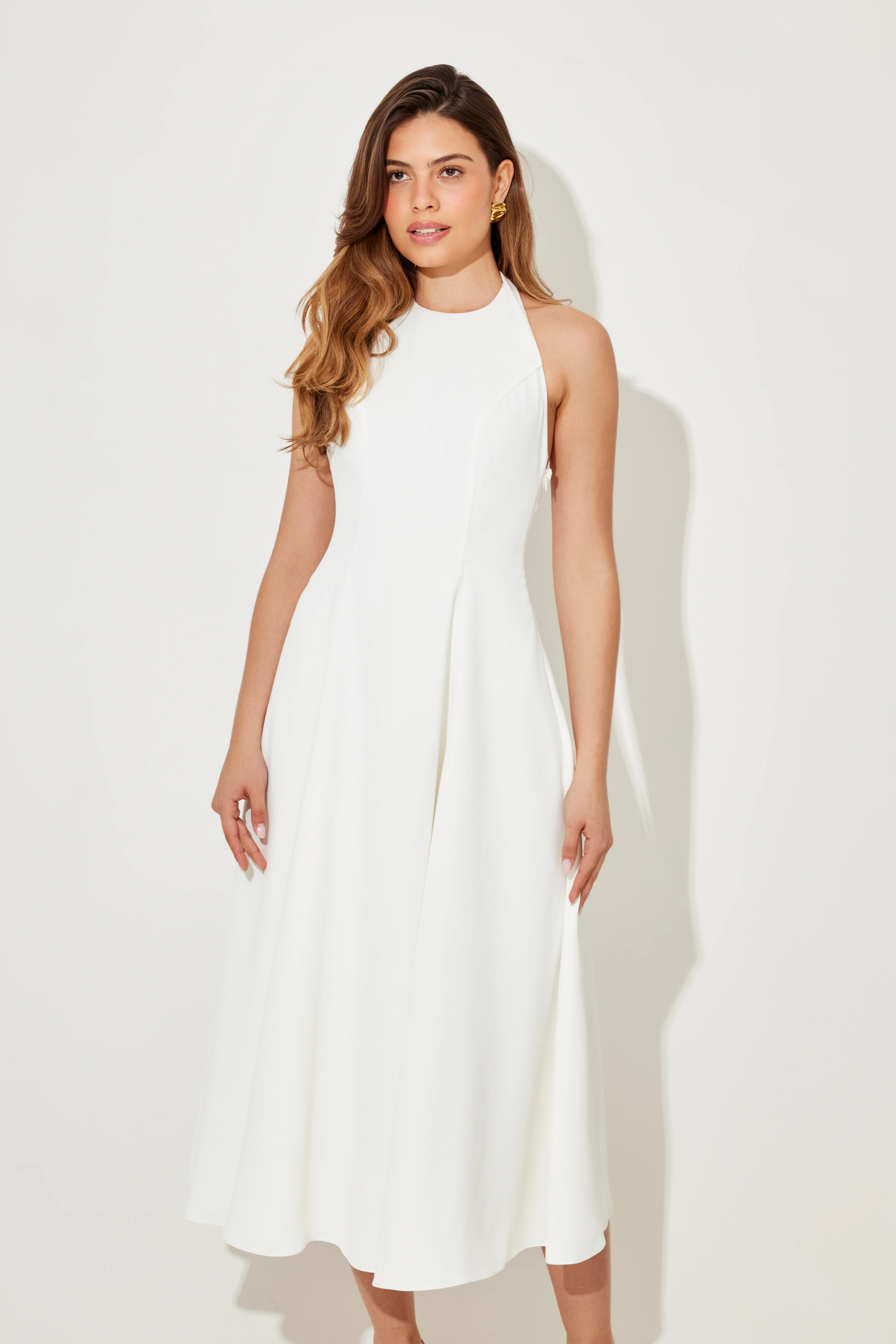 Low Back Midi Dress - Image 2