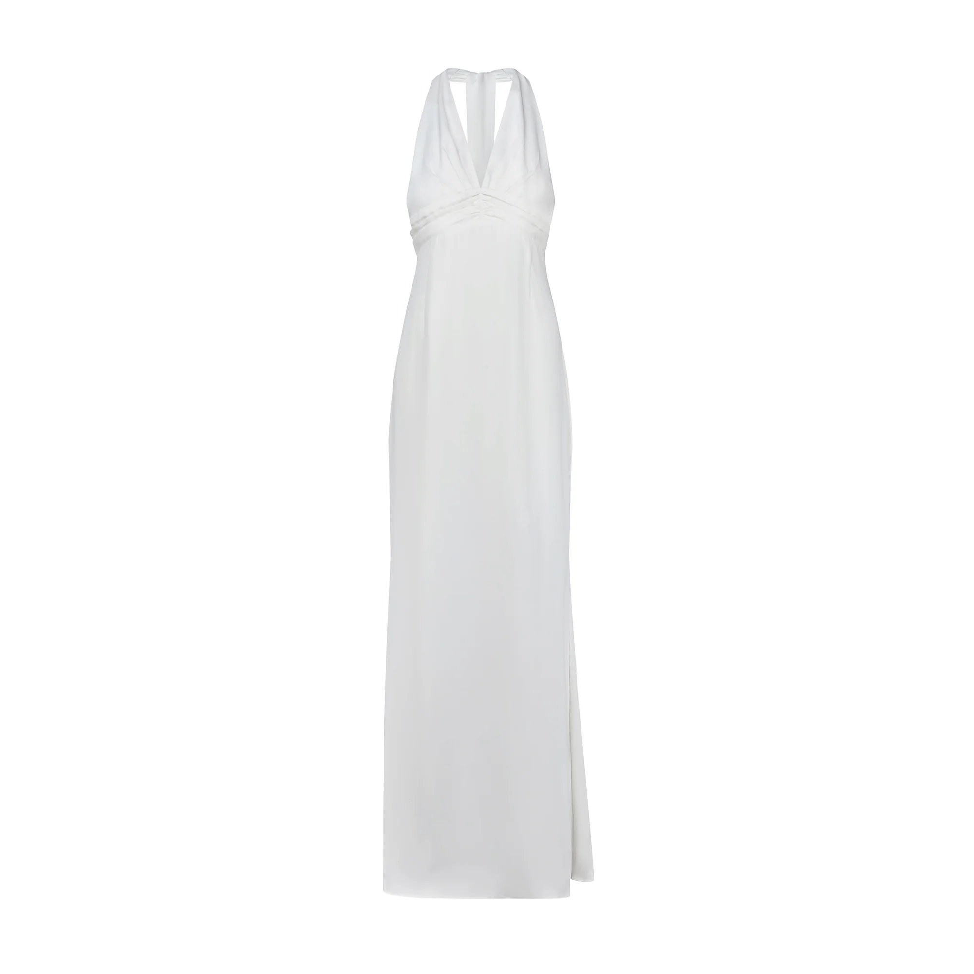 Tie Maxi Dress - Image 4