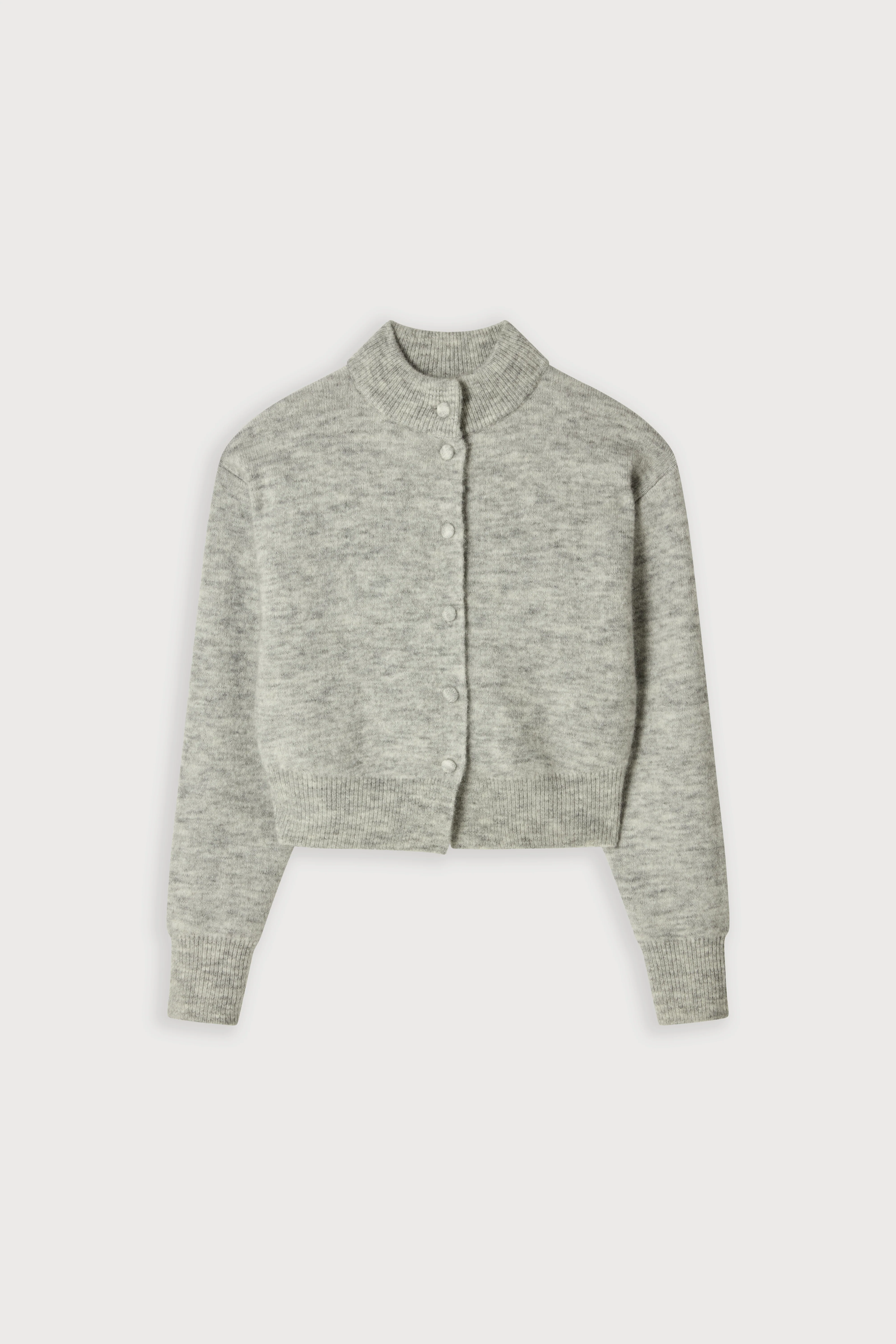 Mohair Button Cardigan - Image 6