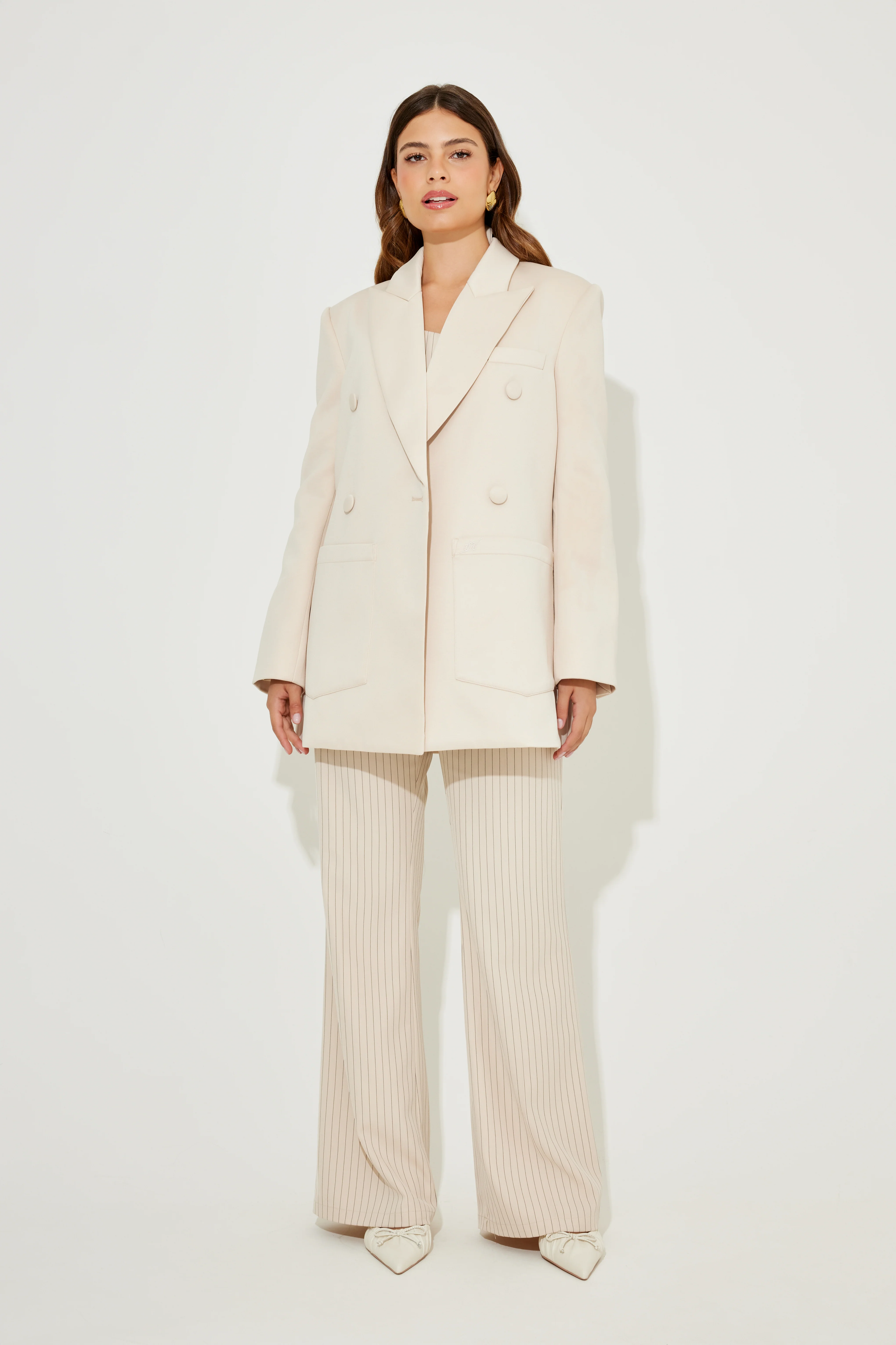 Oversized Blazer - Image 3