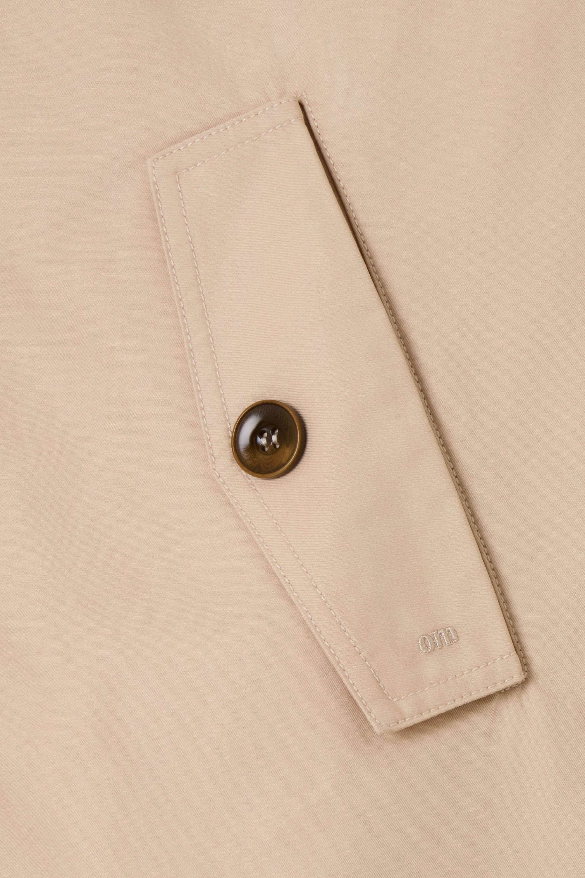 Oversized Cotton Mix Jacket - Image 7