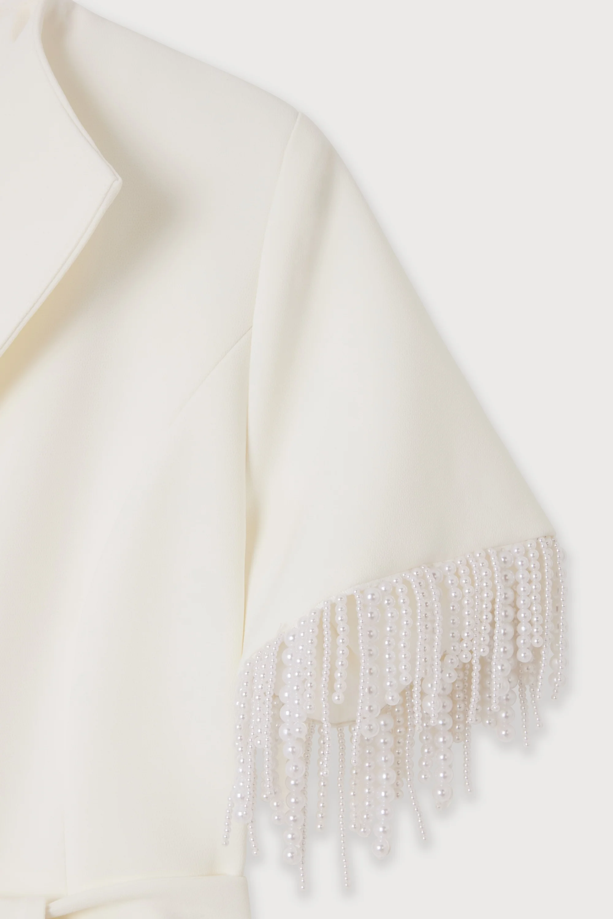 Pearl Trim Wrap Dress - Image 6