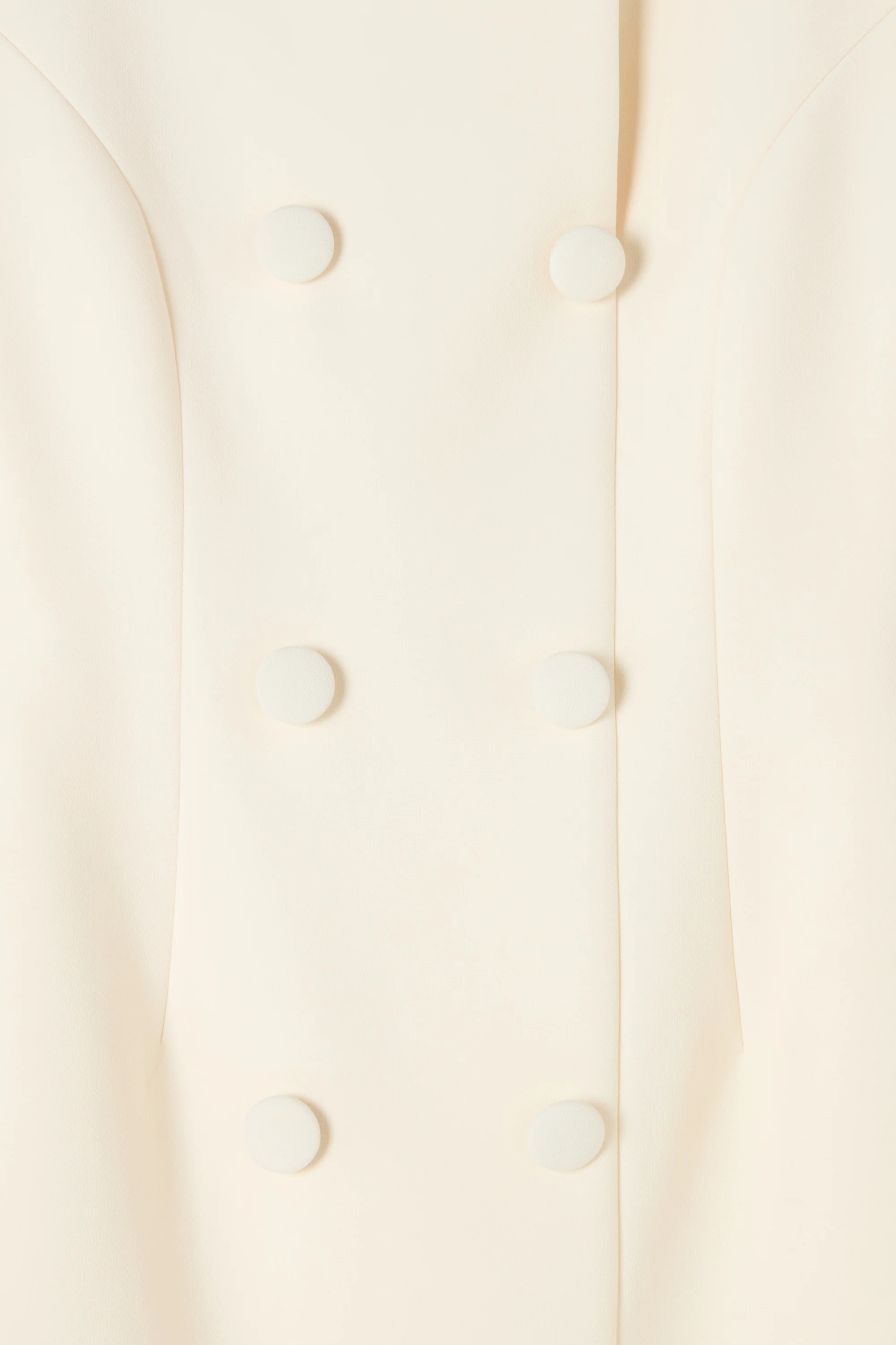 Sleeveless Button Mini Dress - Image 6