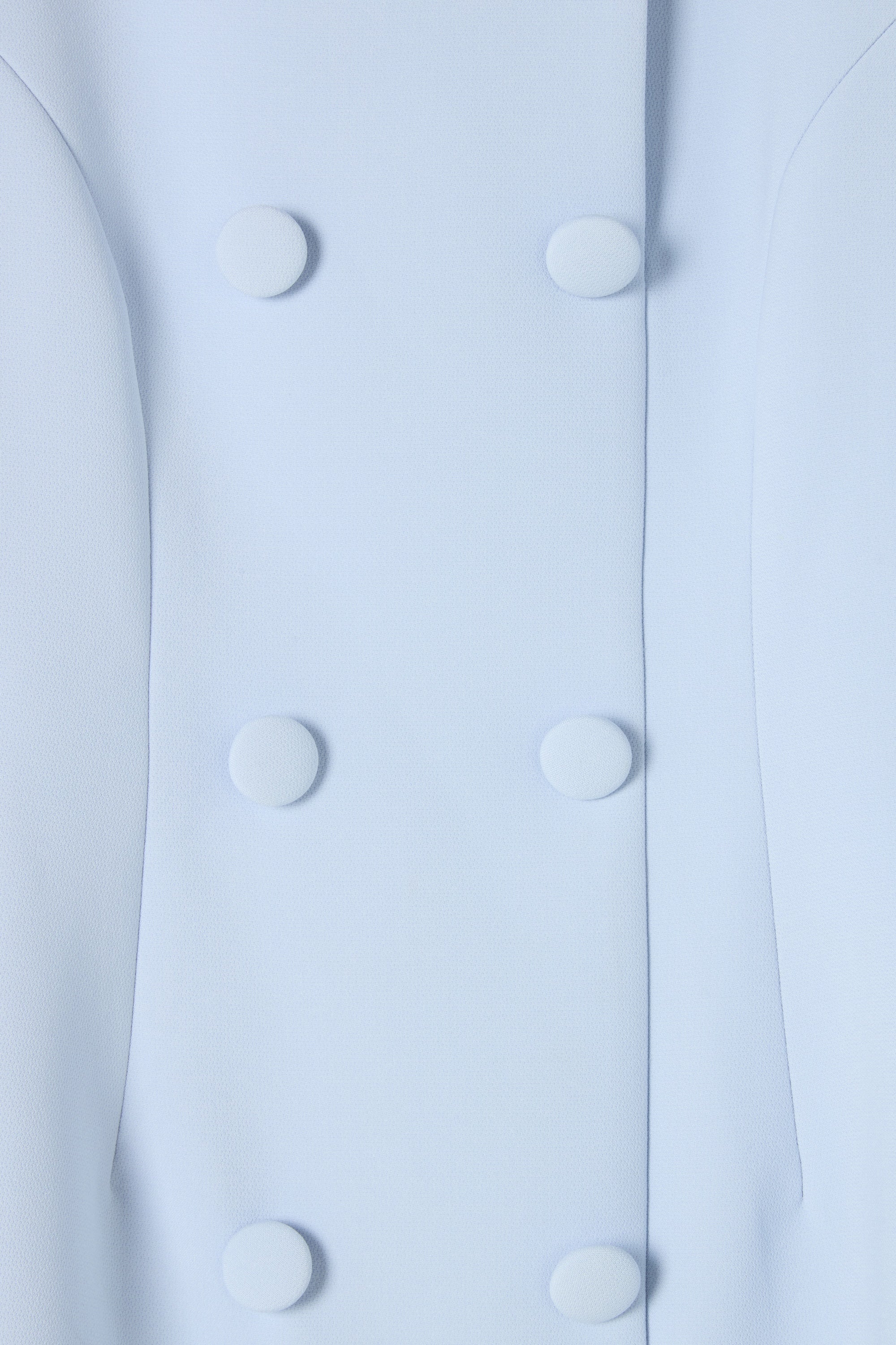 Sleeveless Button Mini Dress - Image 6