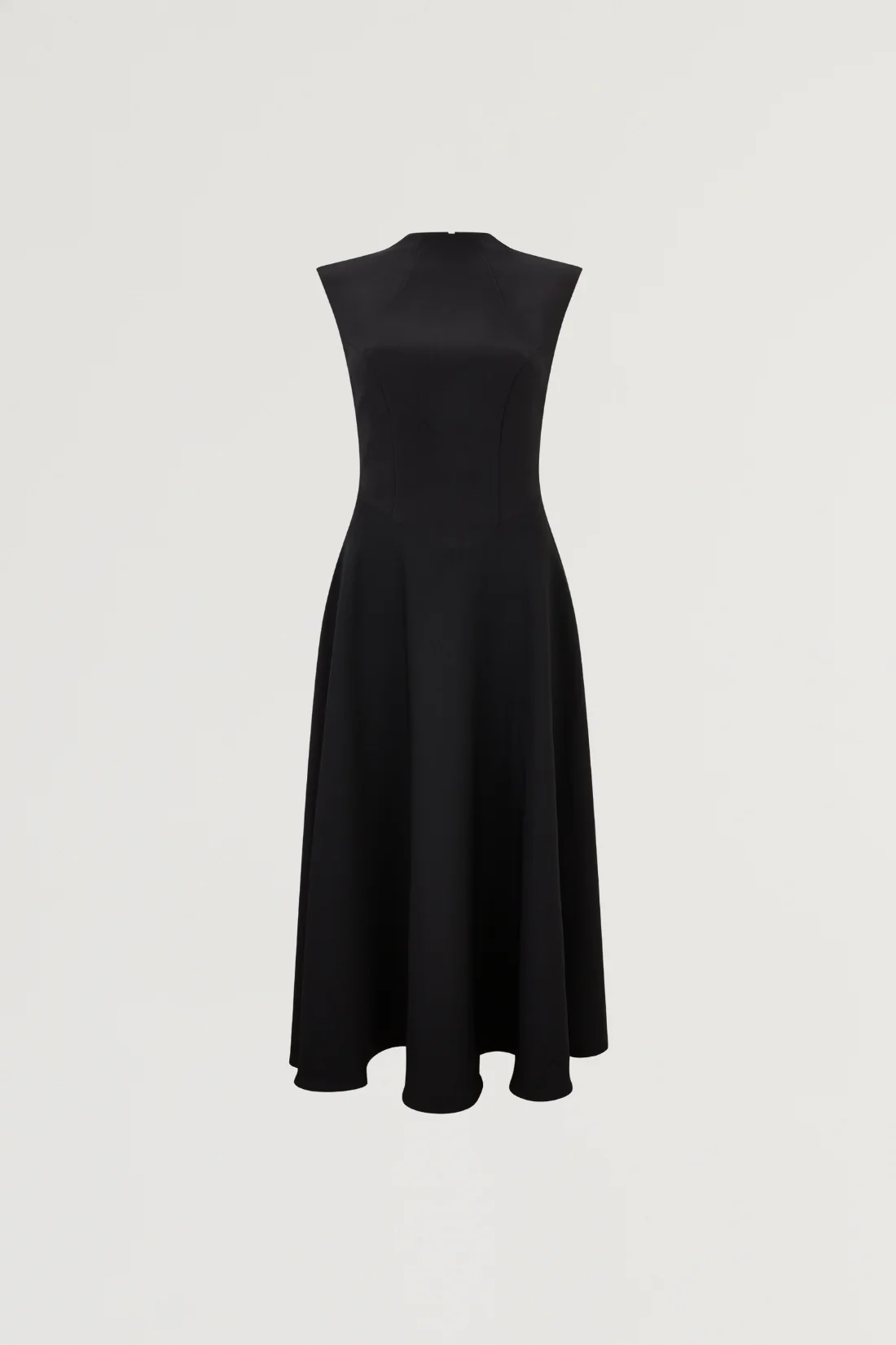 High Waist Midi Dress - Image 6