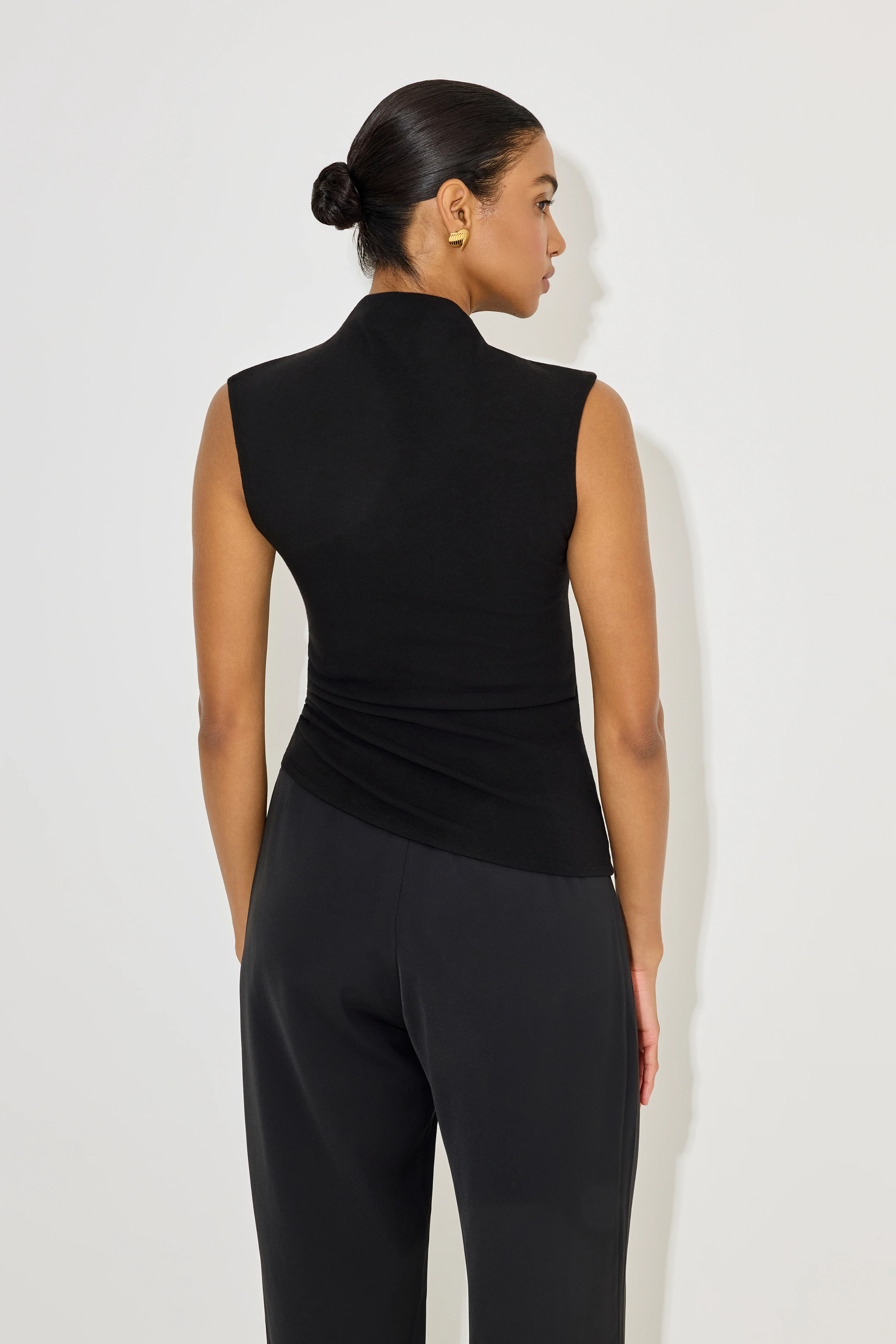 Cotton Mix Jersey Top - Image 4