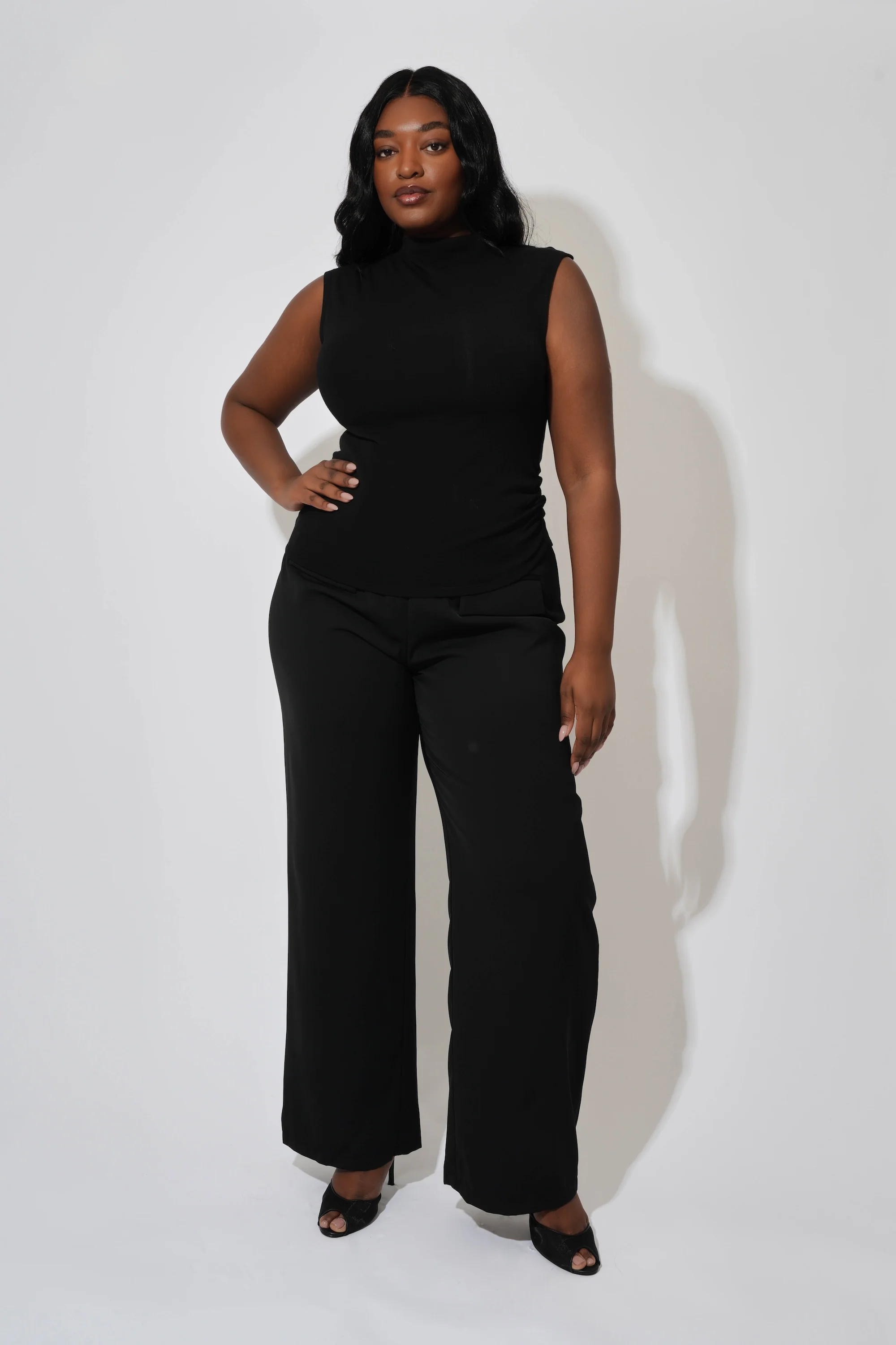 Cotton Mix Jersey Top - Image 5