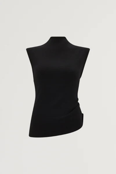 Cotton Mix Jersey Top - Image 6