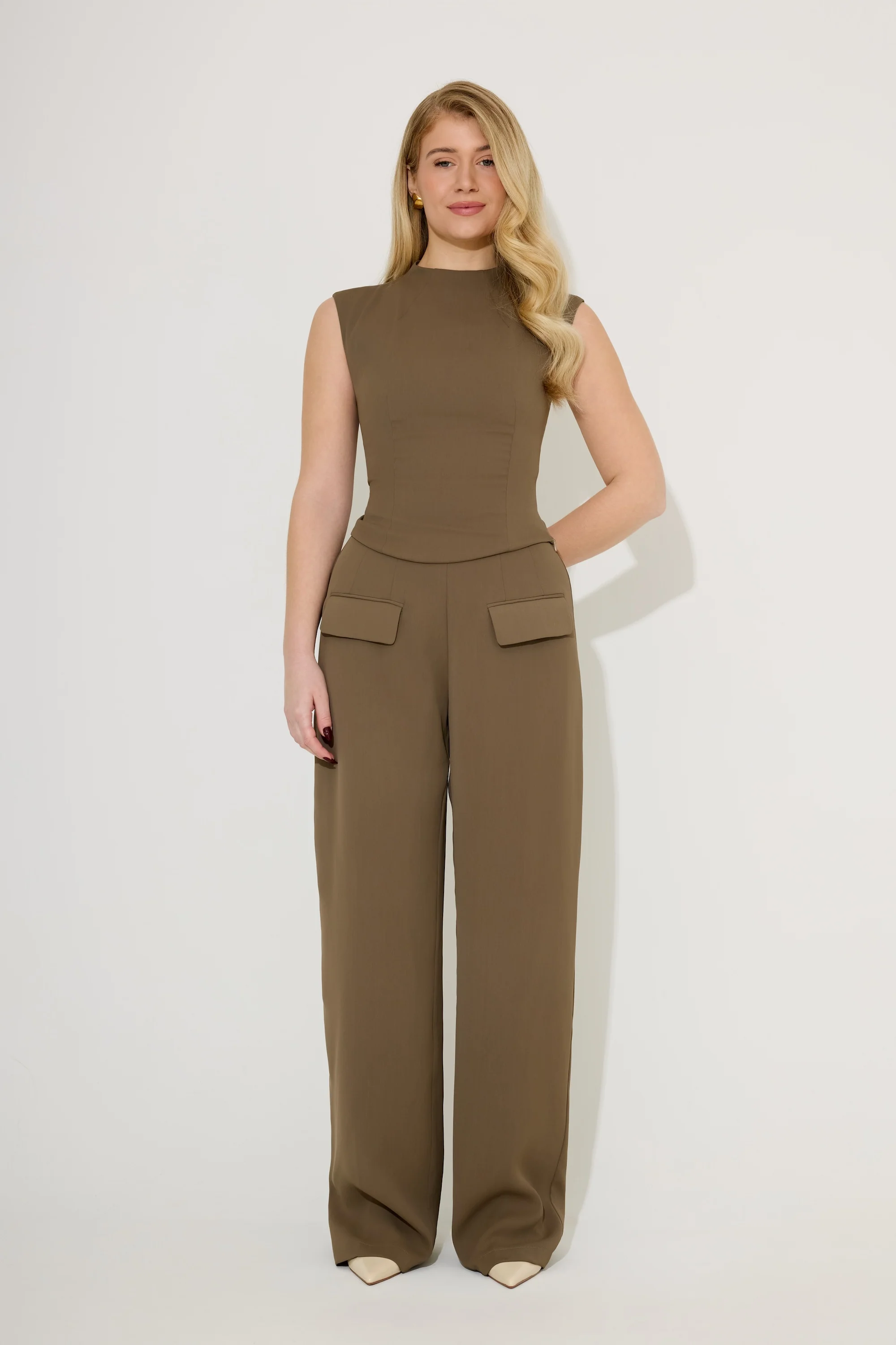 Sleeveless Top - Image 2