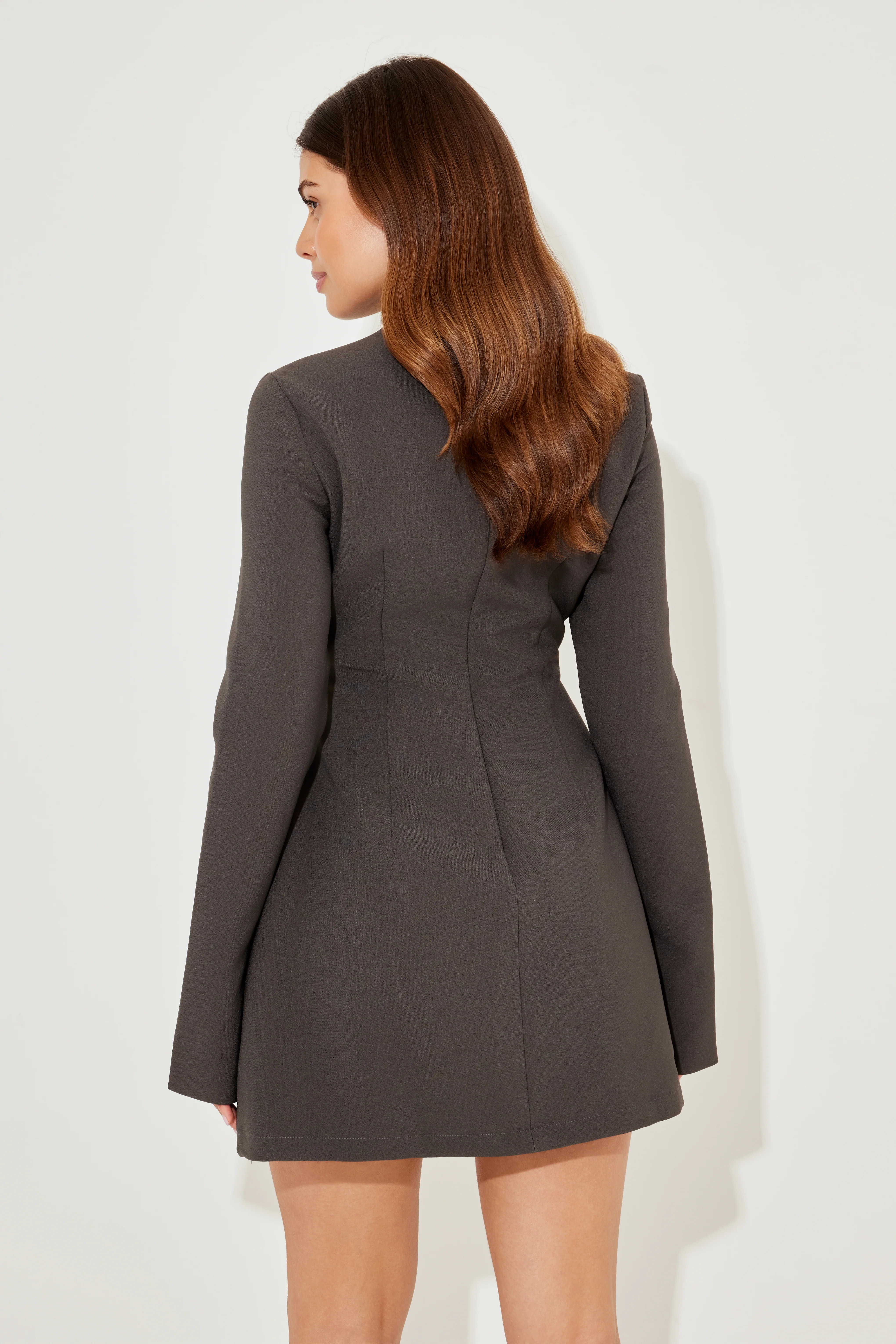 Split Sleeve Mini Dress - Image 4