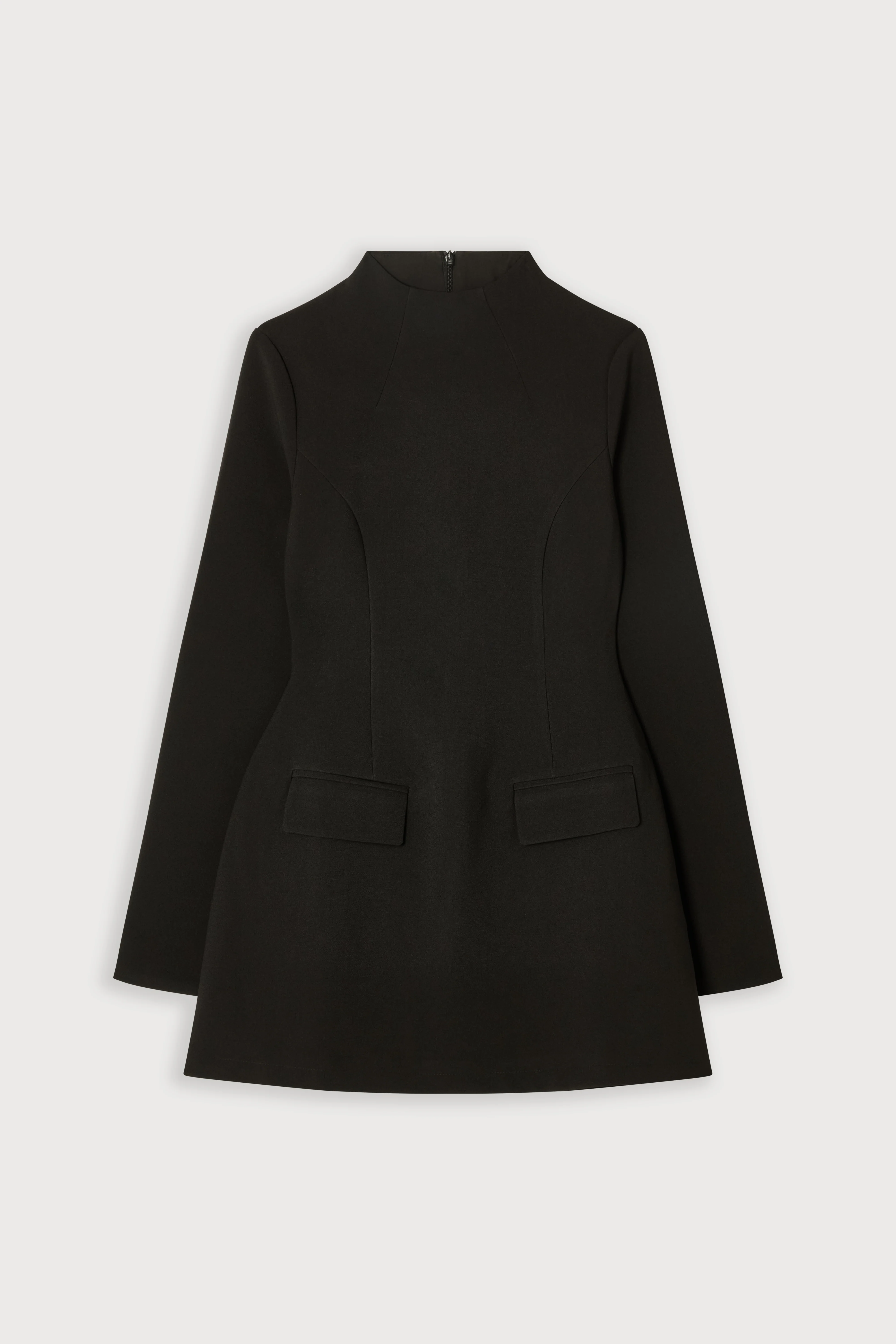 Split Sleeve Mini Dress - Image 6