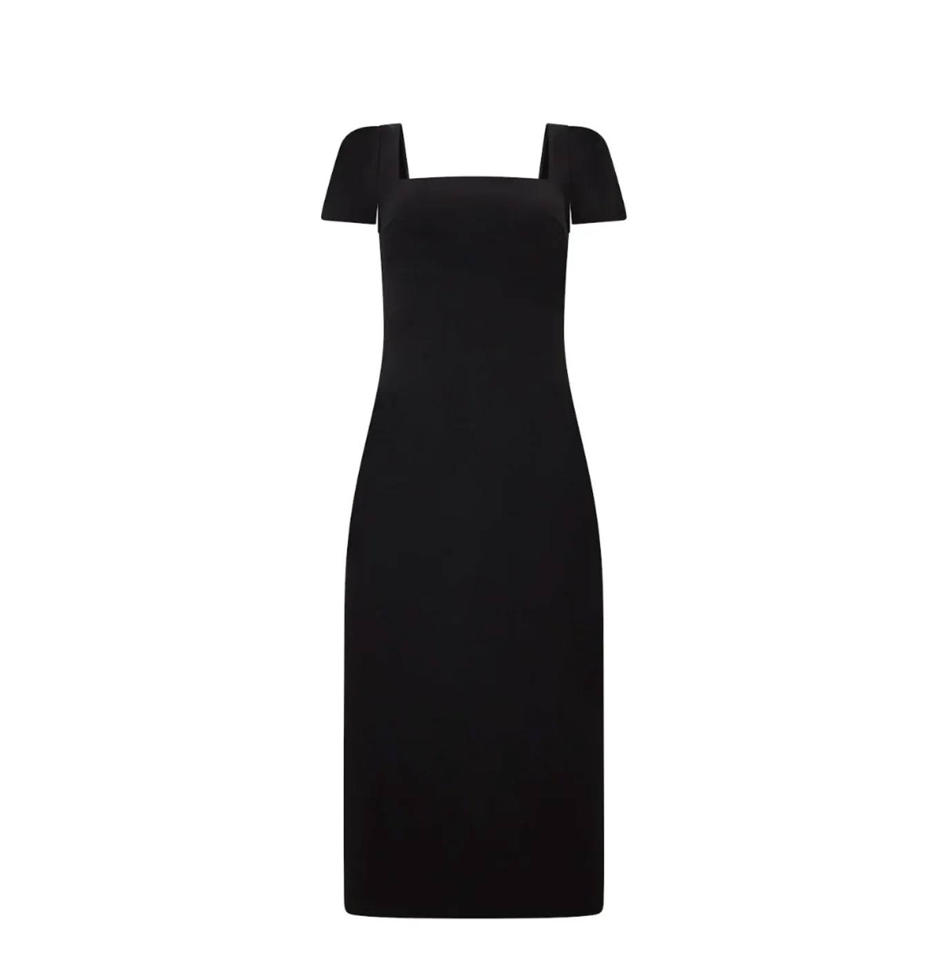 Square Neck Slip Midi Dress - Image 6
