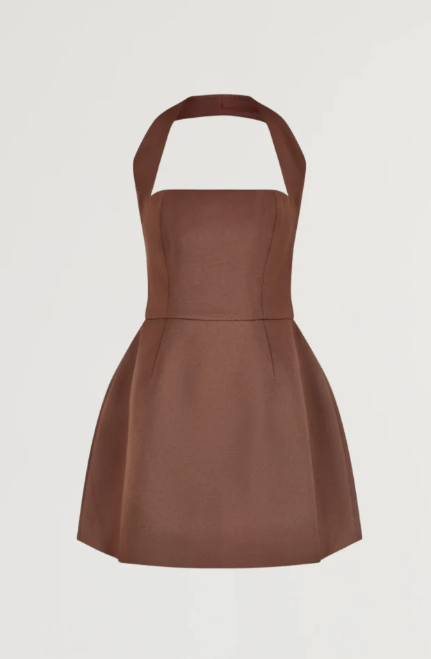 Structured Mini Dress - Image 6