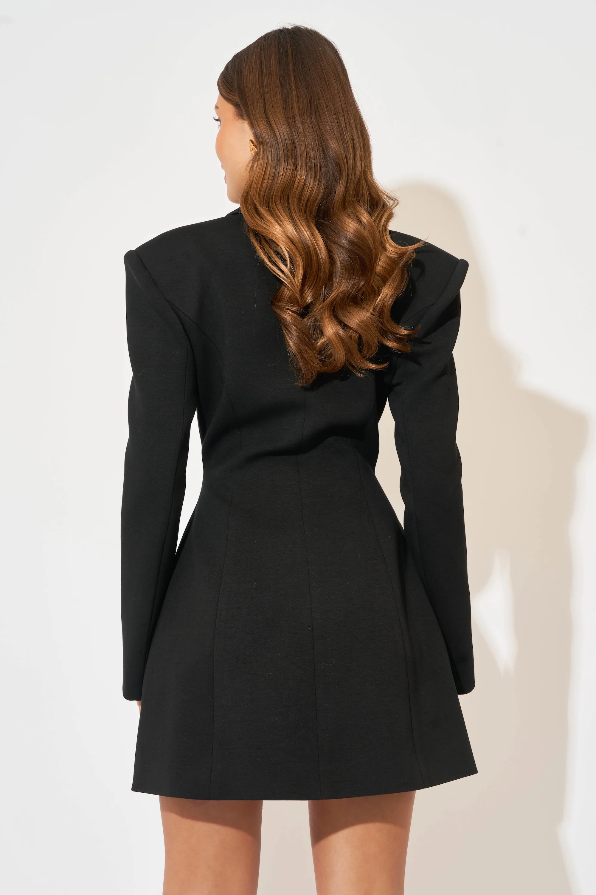 Tailored Blazer Dress - Image 4