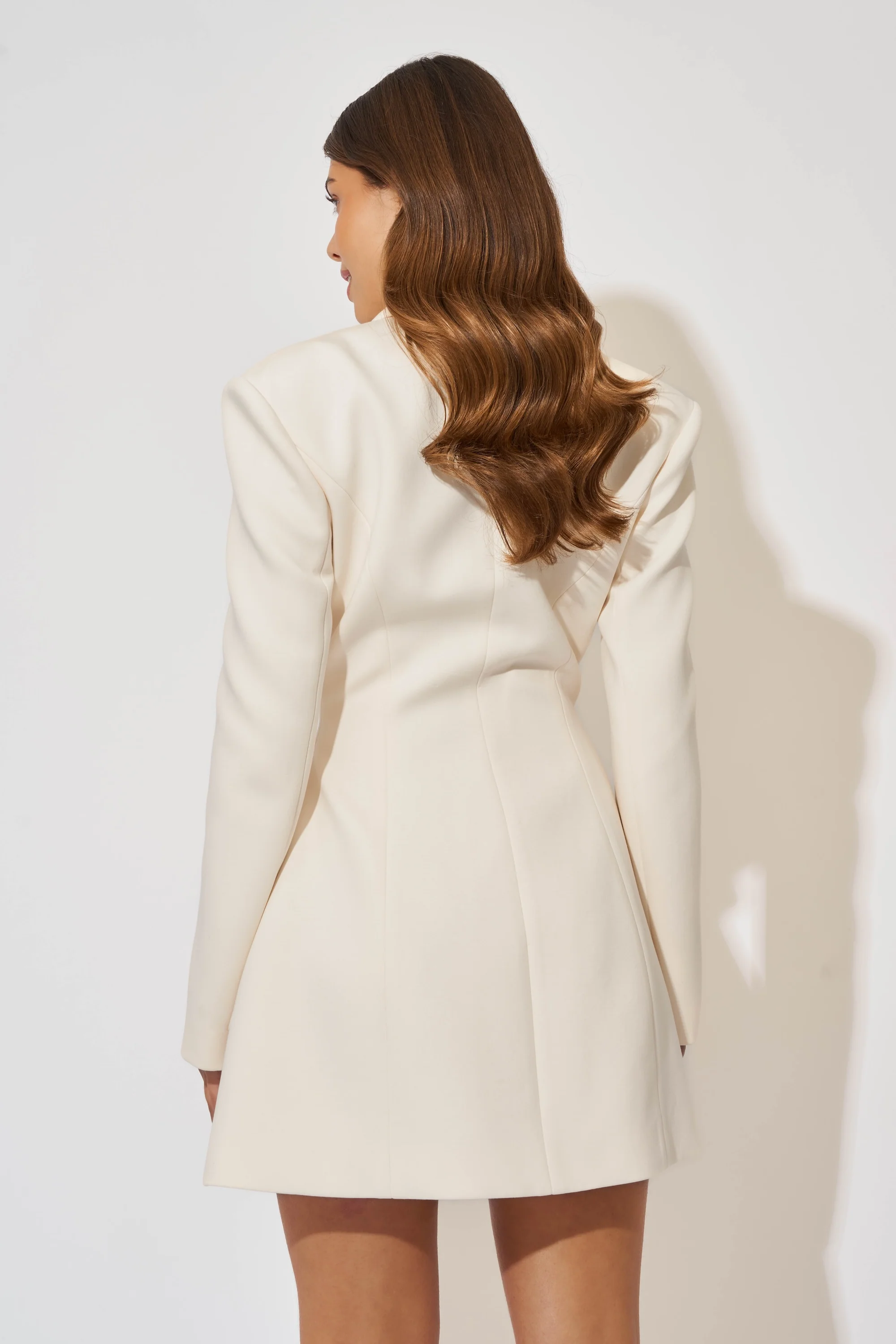 Tailored Blazer Dress - Image 4