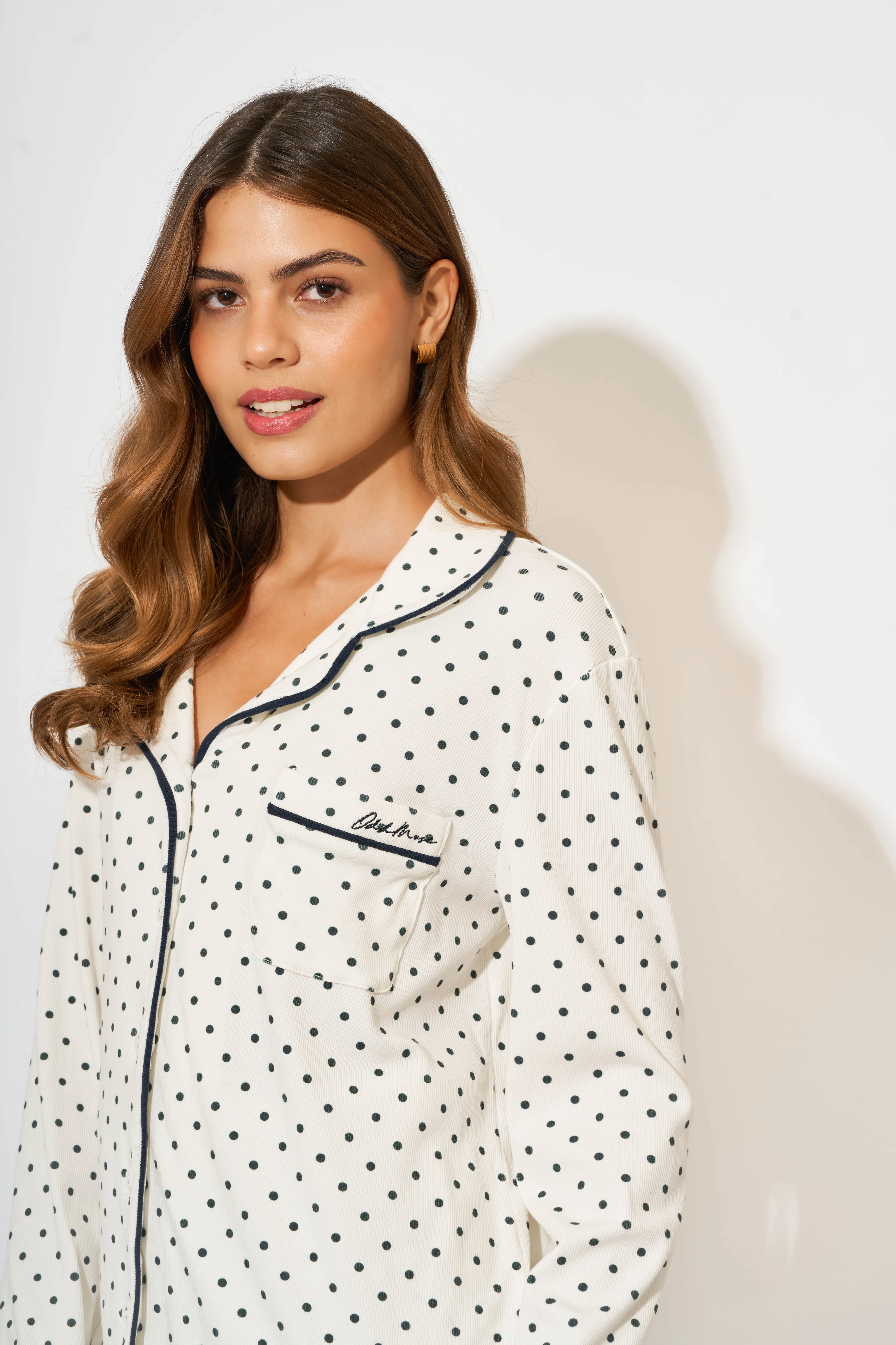 Polka Dot Pyjamas
