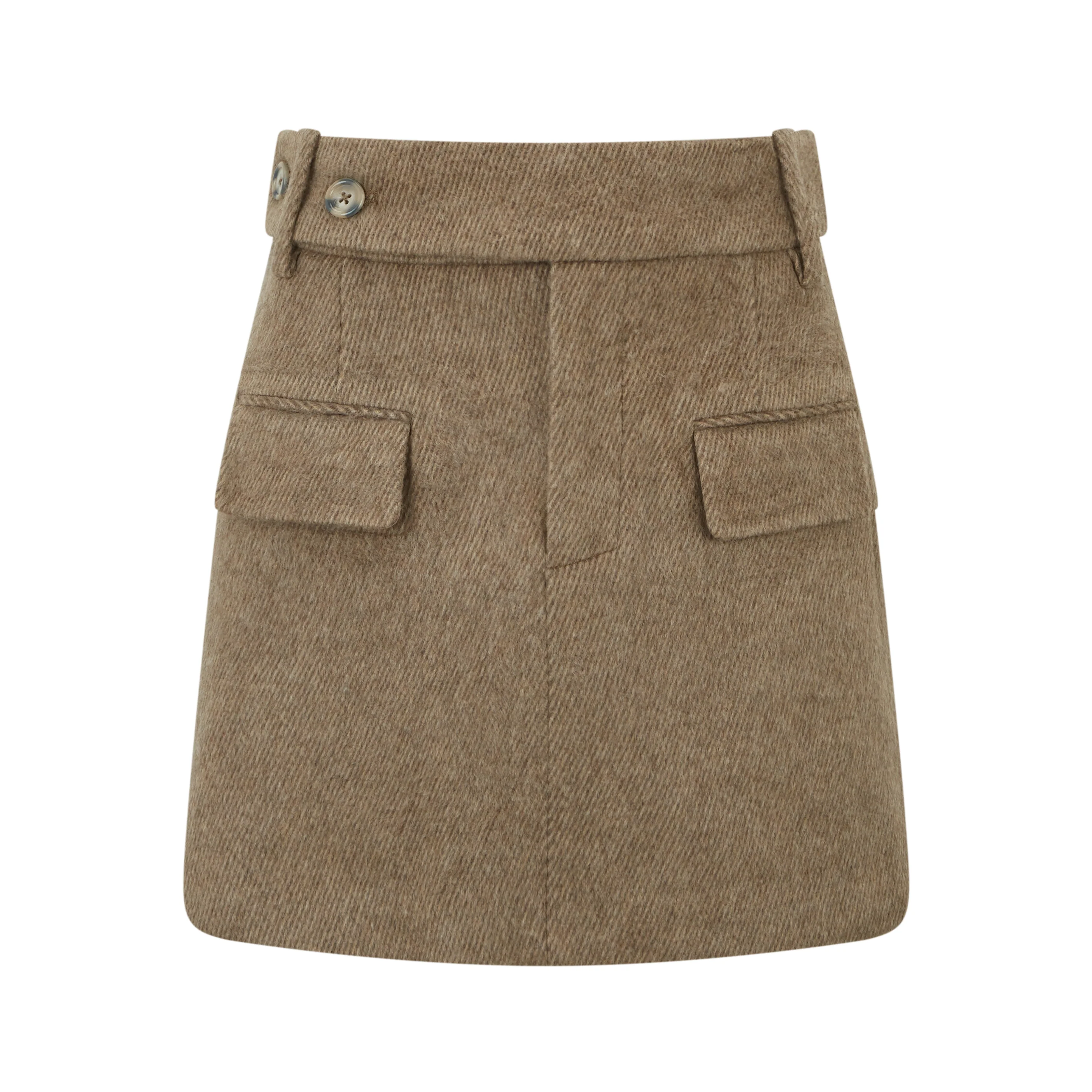 Tweed Mini Skirt - Image 6