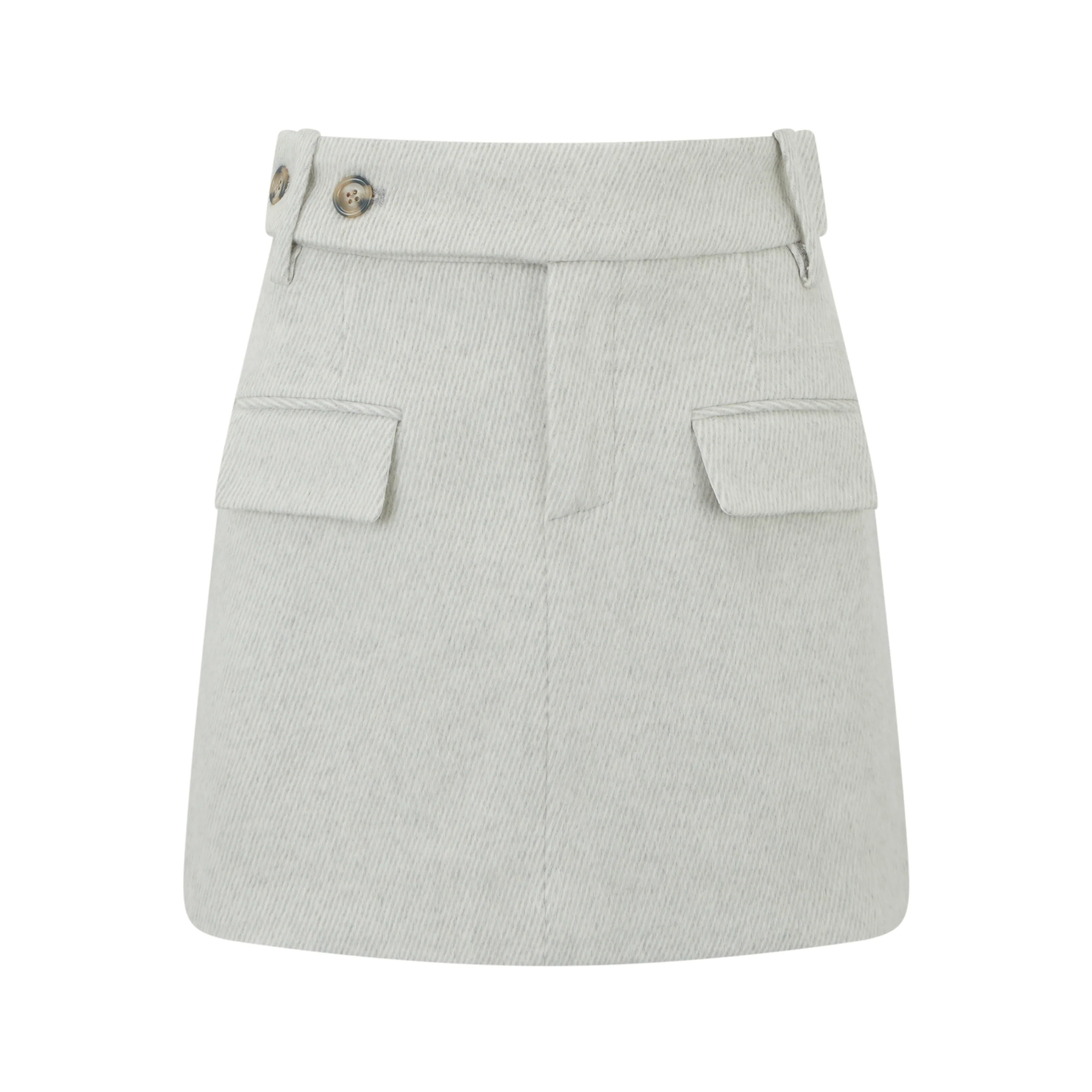 Tweed Mini Skirt - Image 6