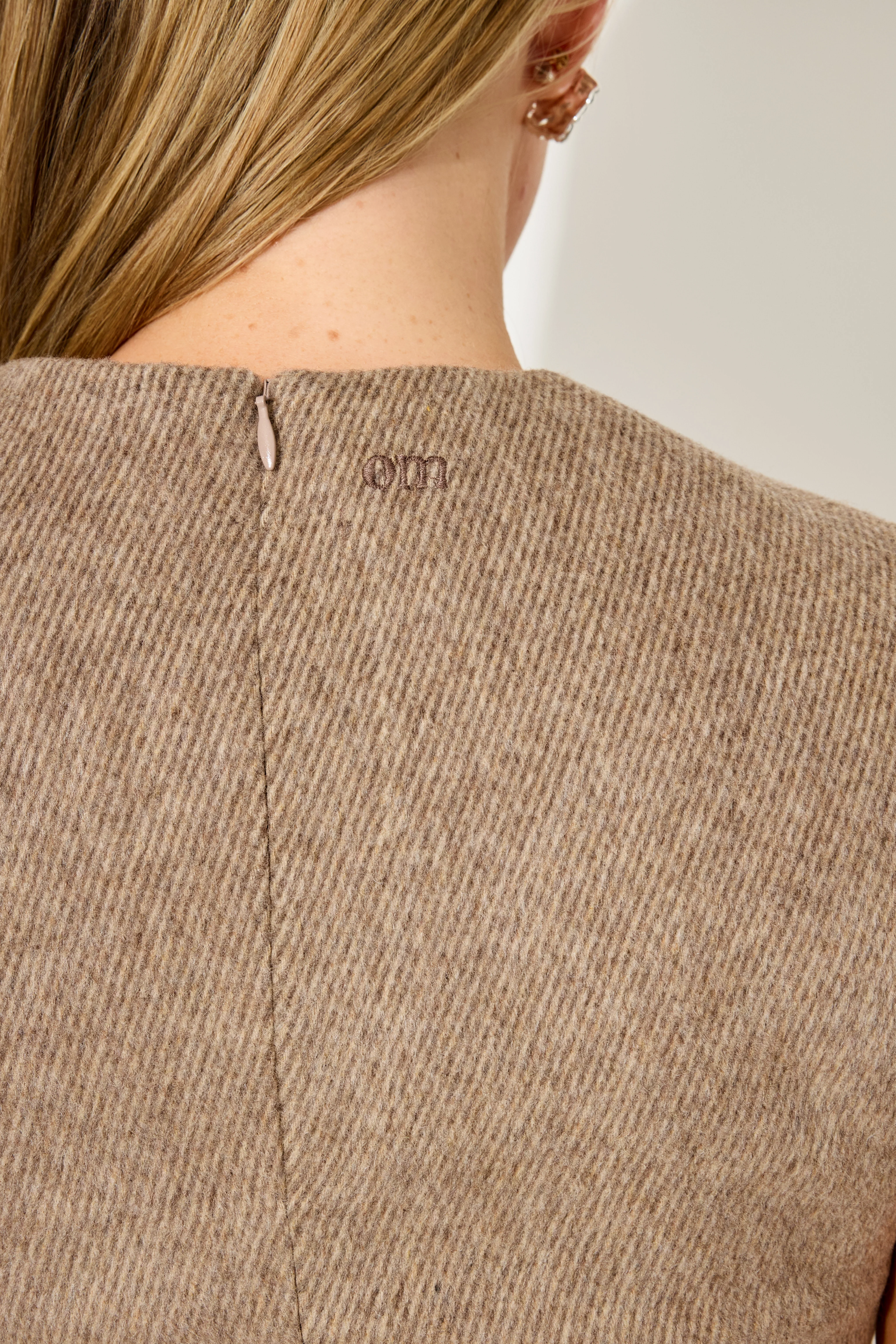 Tweed Sleeveless Top - Image 4