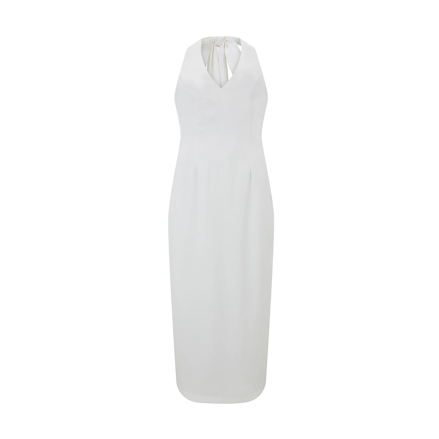 V-Neck Midi Dress - Image 6