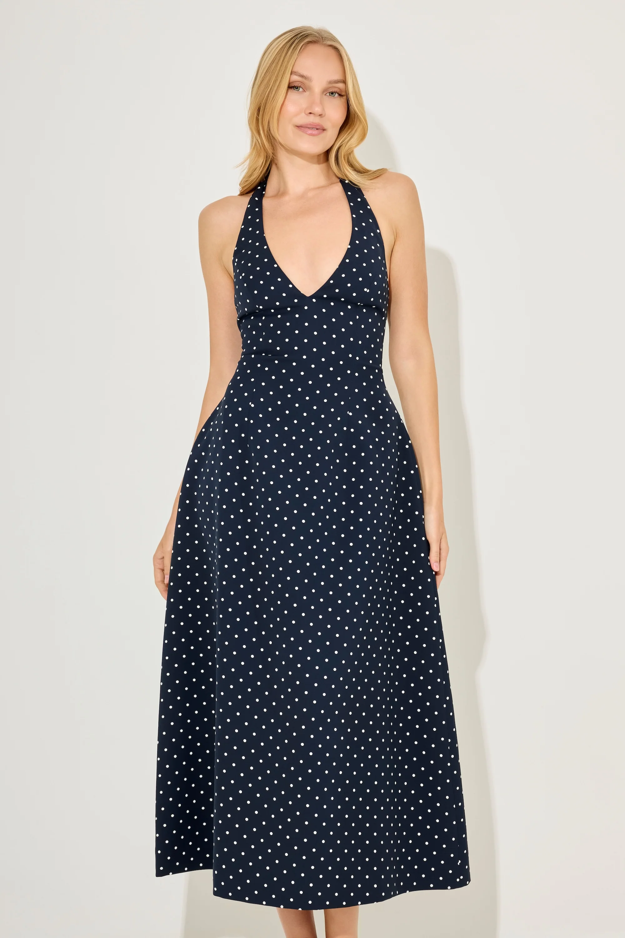 Volume Midi Dress - Image 3