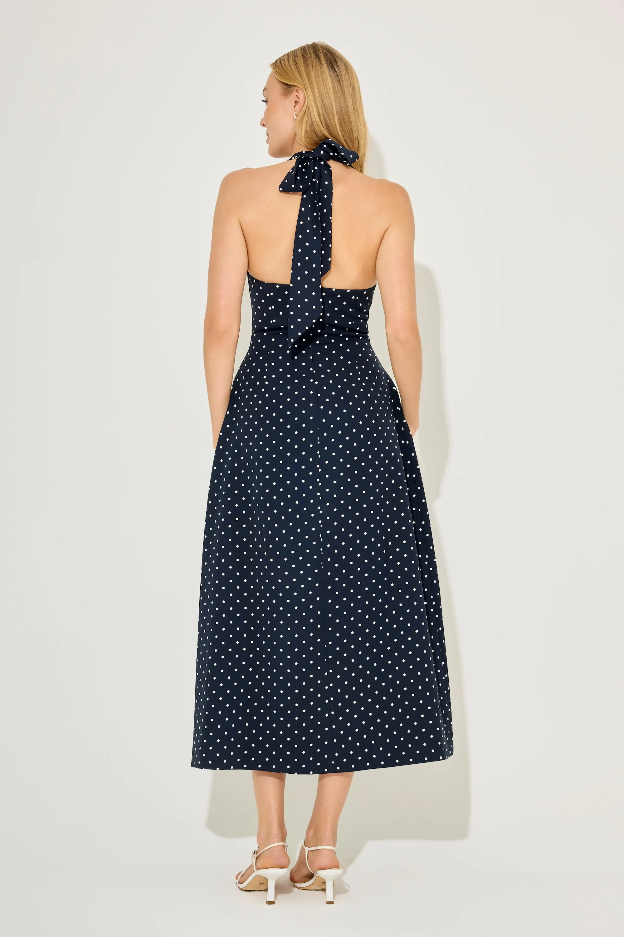 Volume Midi Dress - Image 4