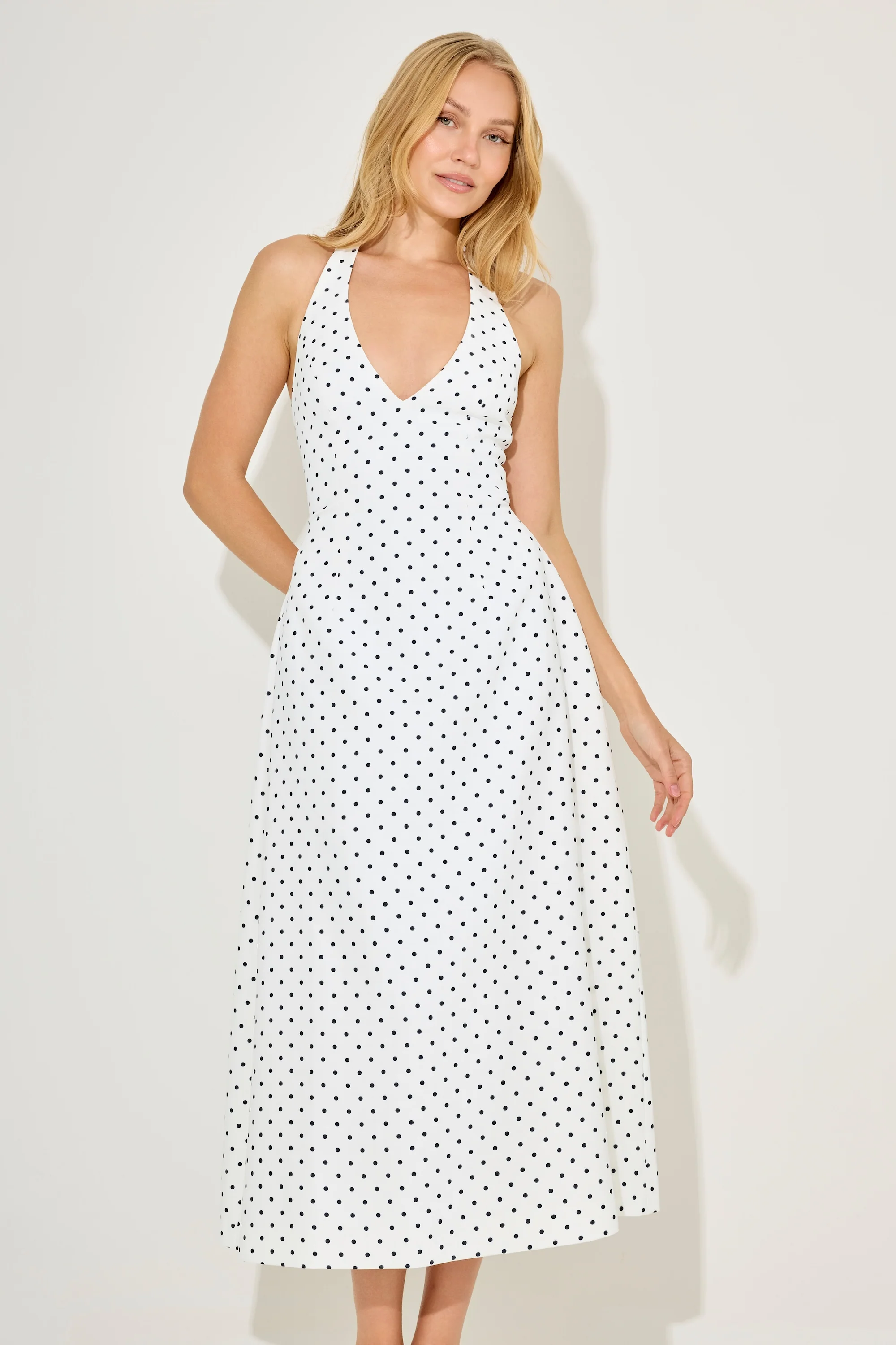 Volume Midi Dress - Image 3