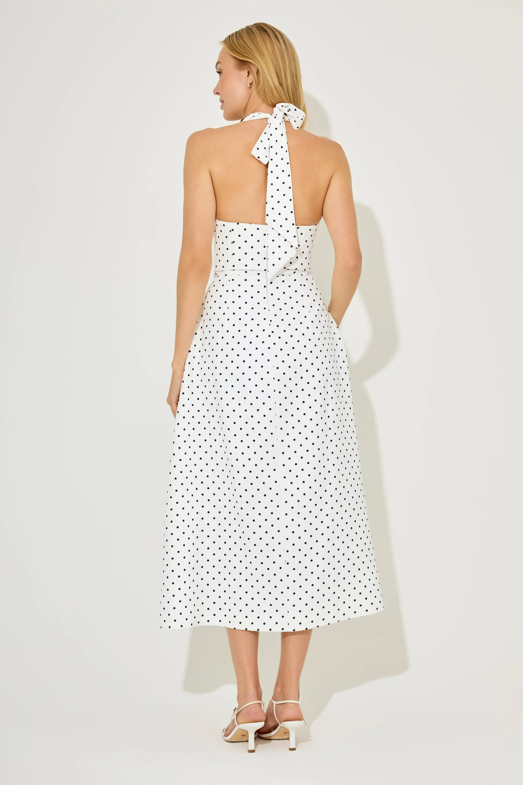 Volume Midi Dress - Image 4