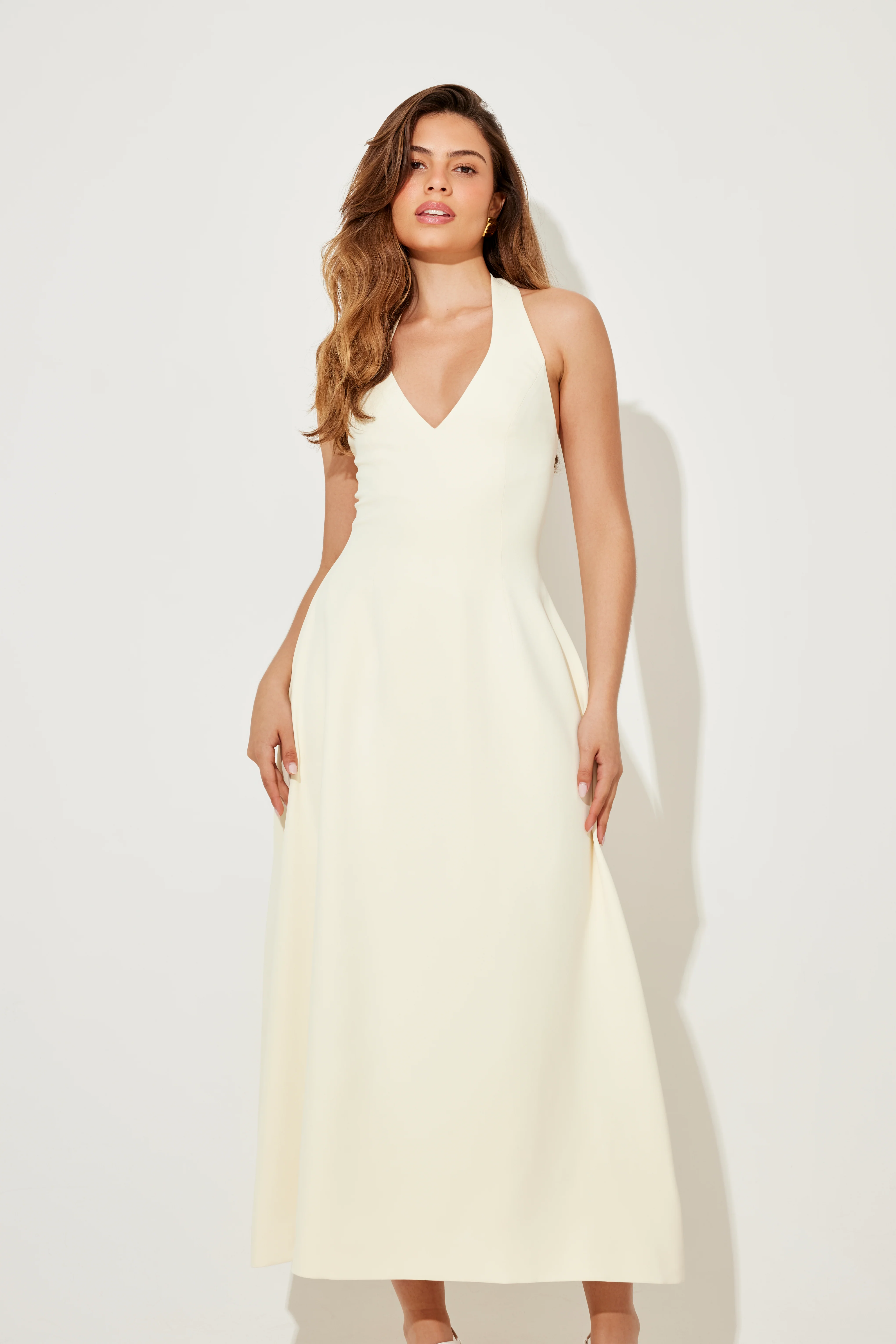 Volume Midi Dress - Image 3