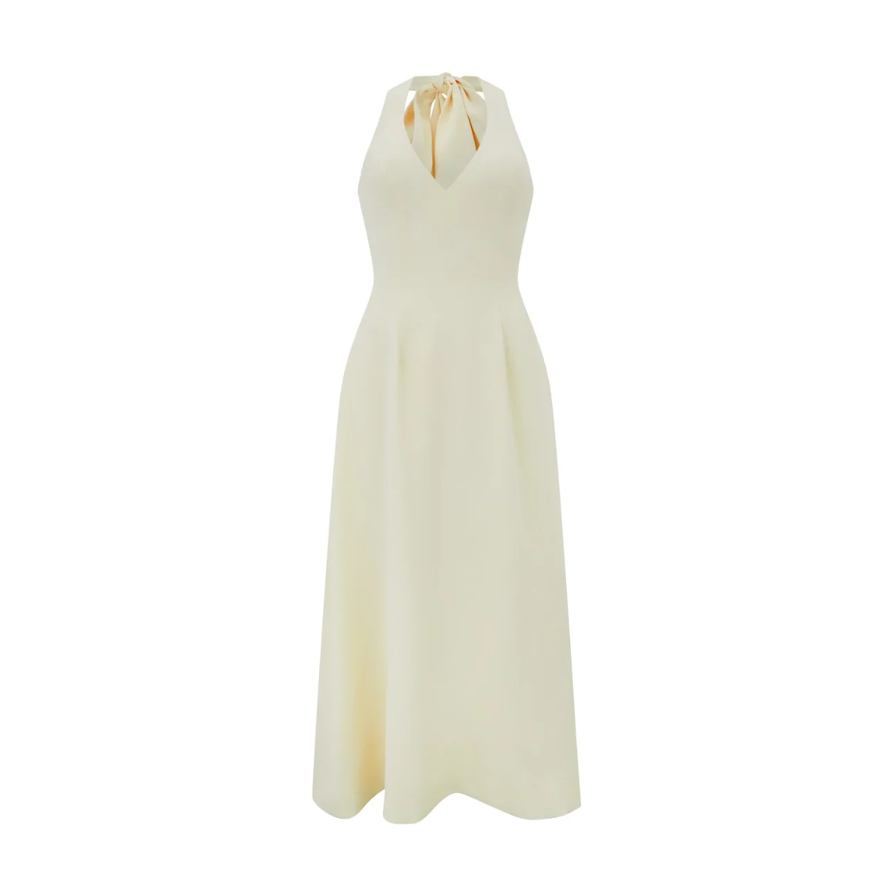 Volume Midi Dress - Image 5