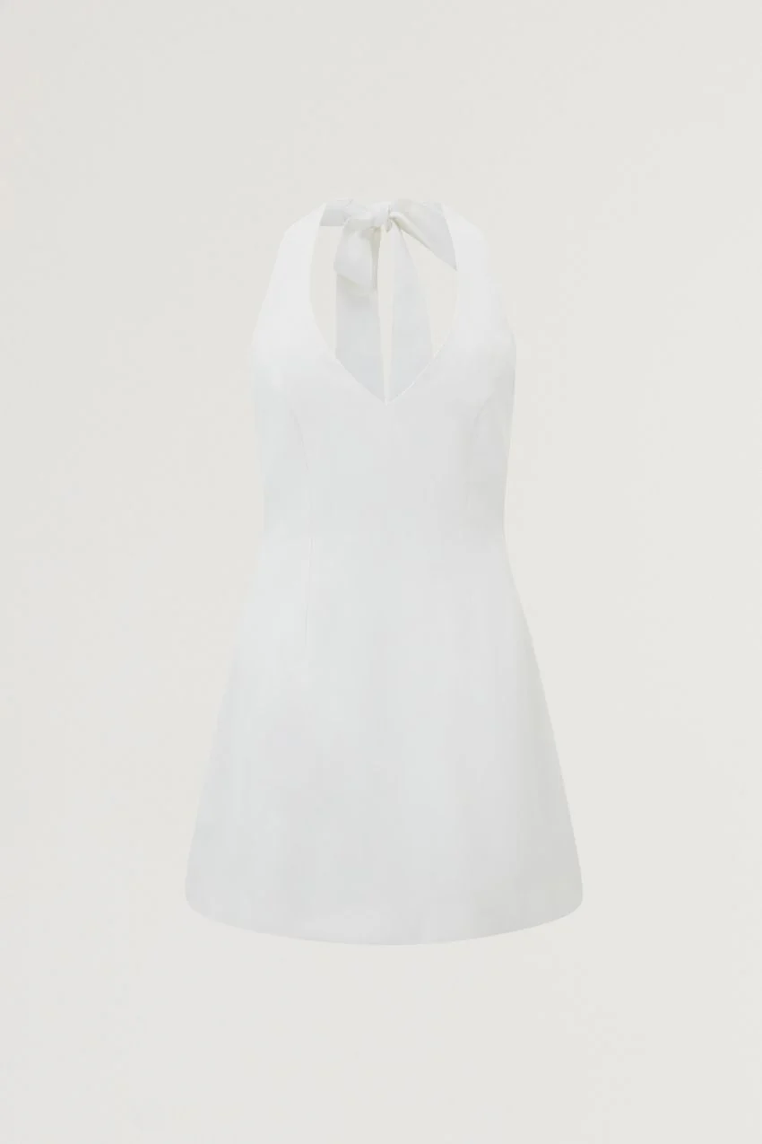 Volume Skirt Mini Dress - Image 6