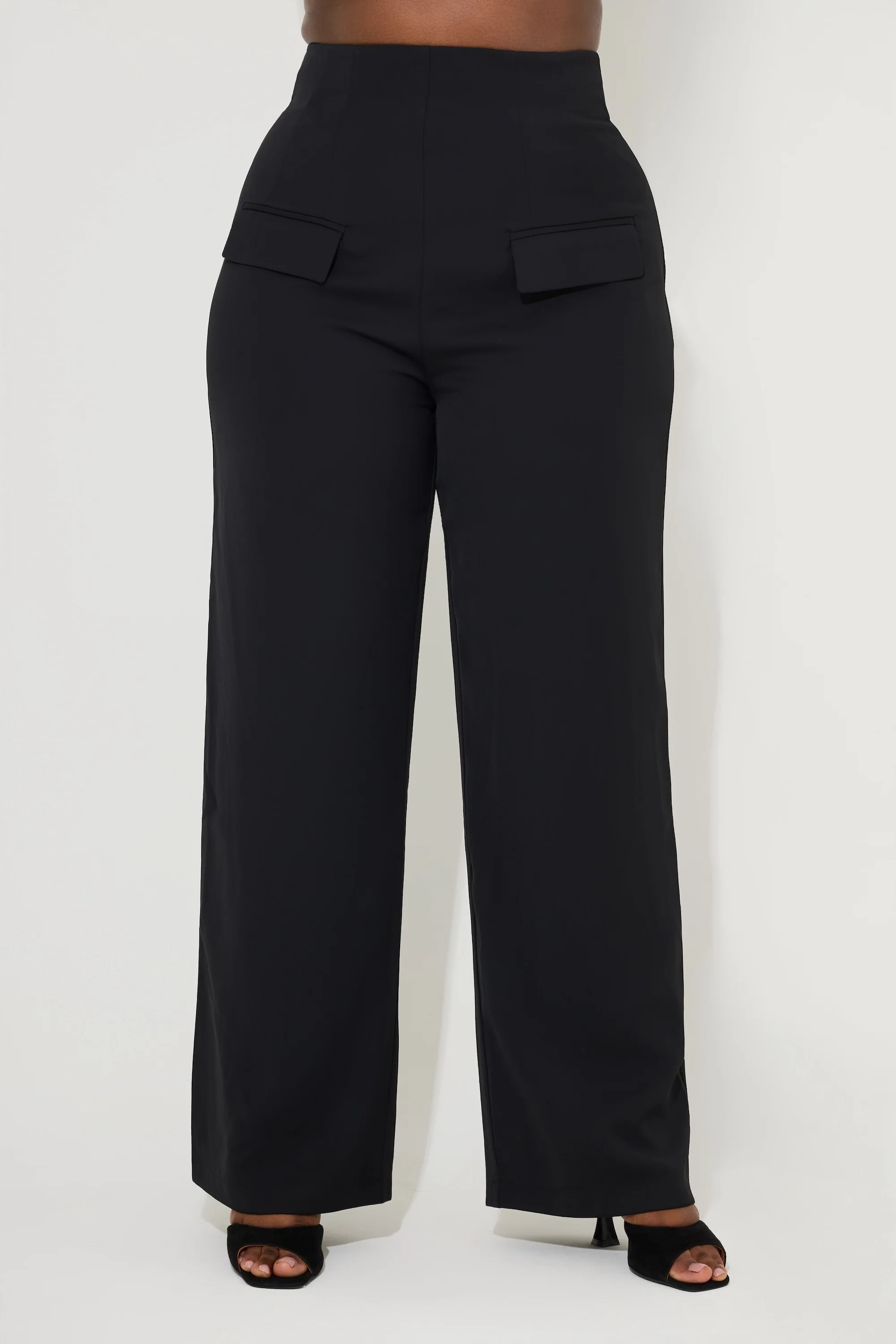 Wide Leg Trousers - Image 5