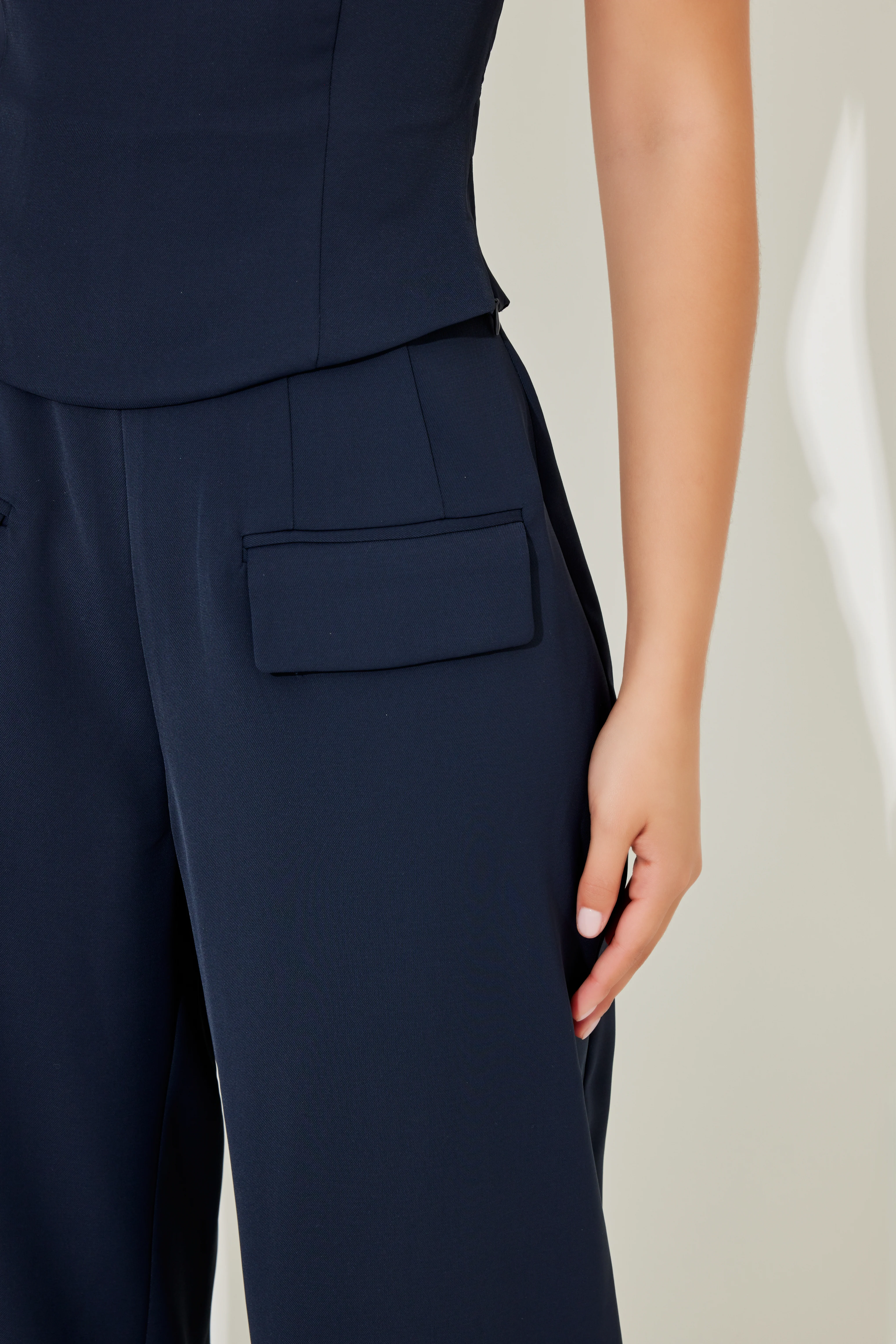 Wide Leg Trousers - Image 3