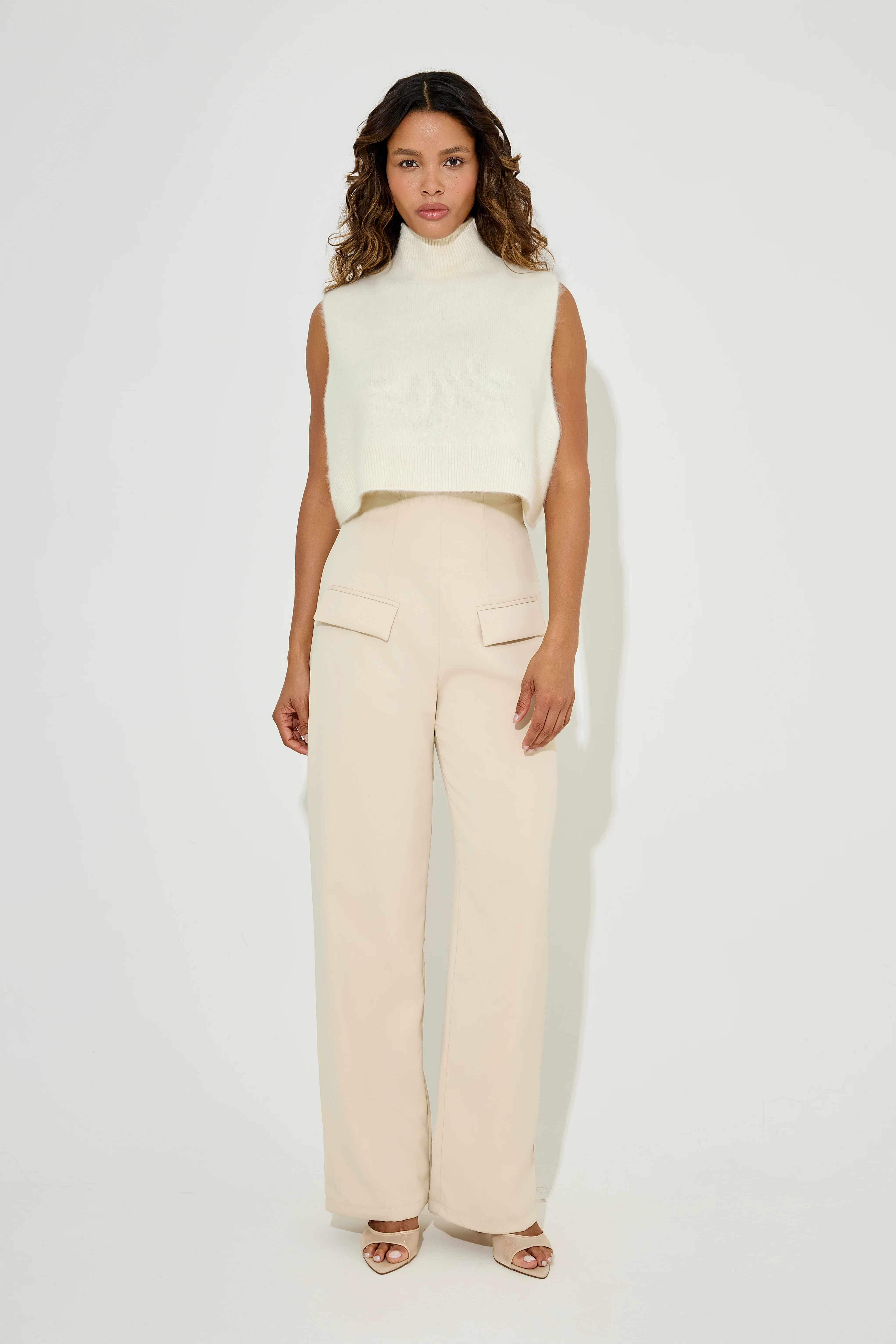 Wool Turtle Neck Jumper - Image 2