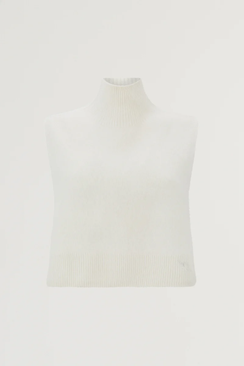 Wool Turtle Neck Jumper - Image 6
