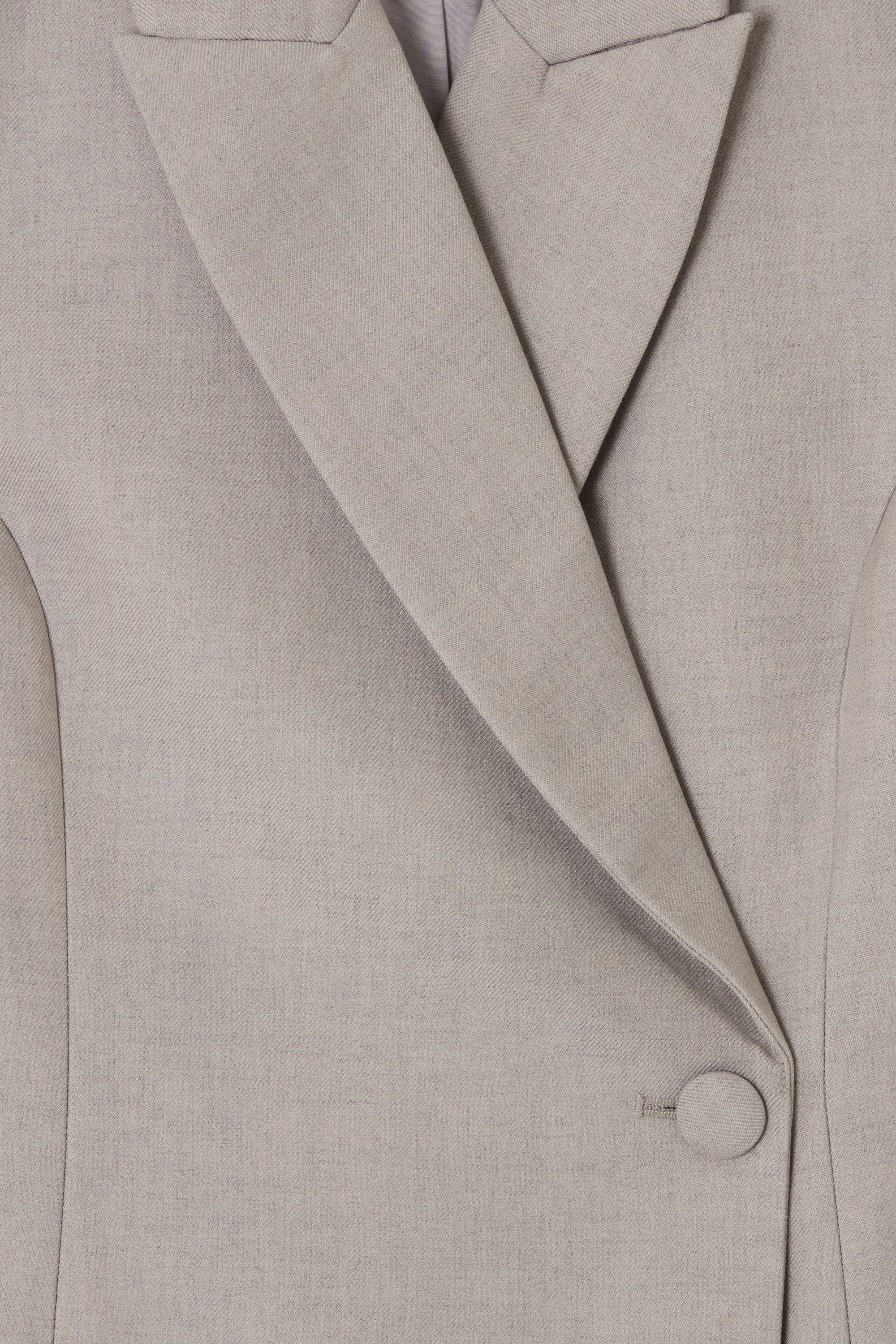 Wool Mix Tailored Blazer Dress - Image 6