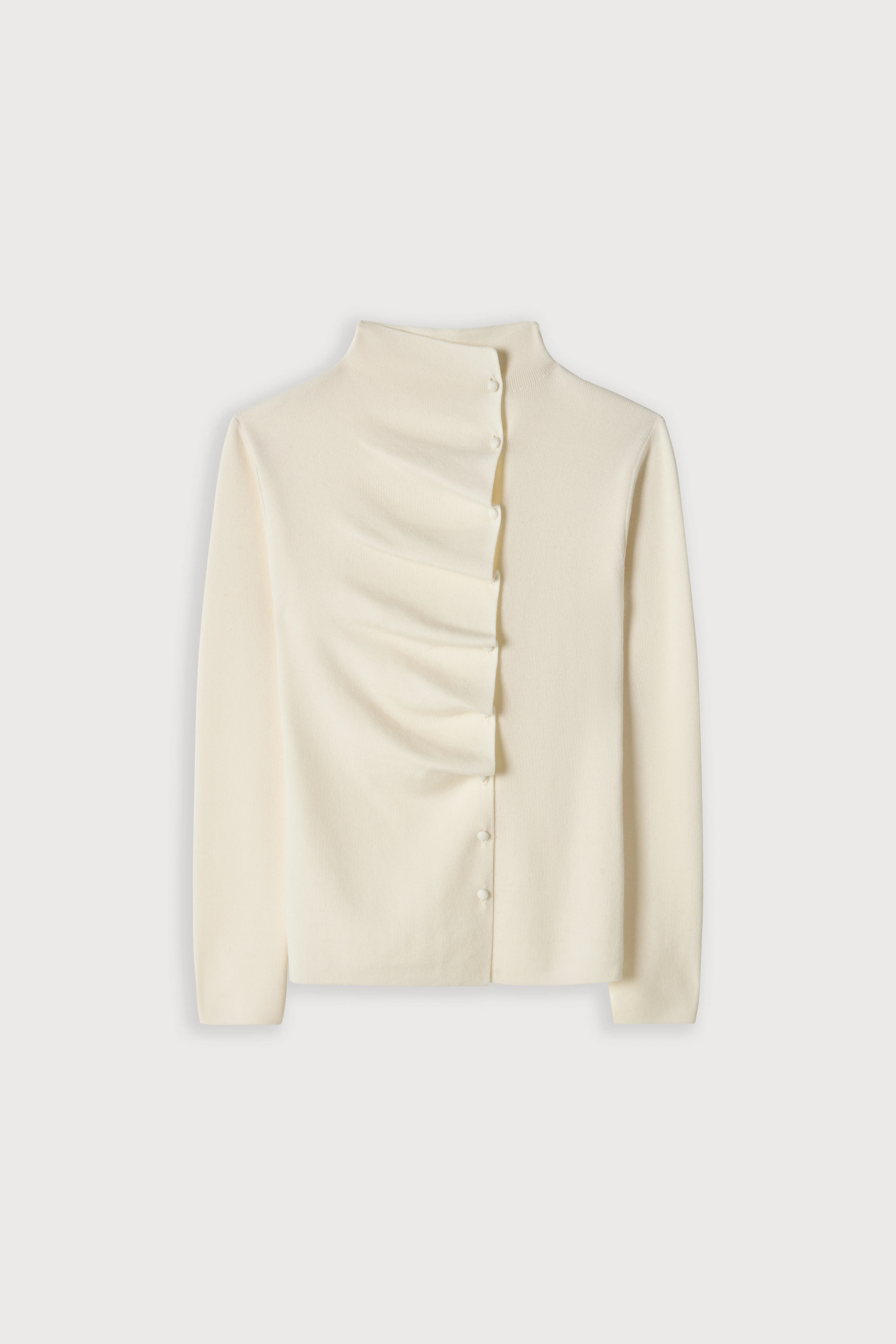 Wool Pleated Top - Image 7