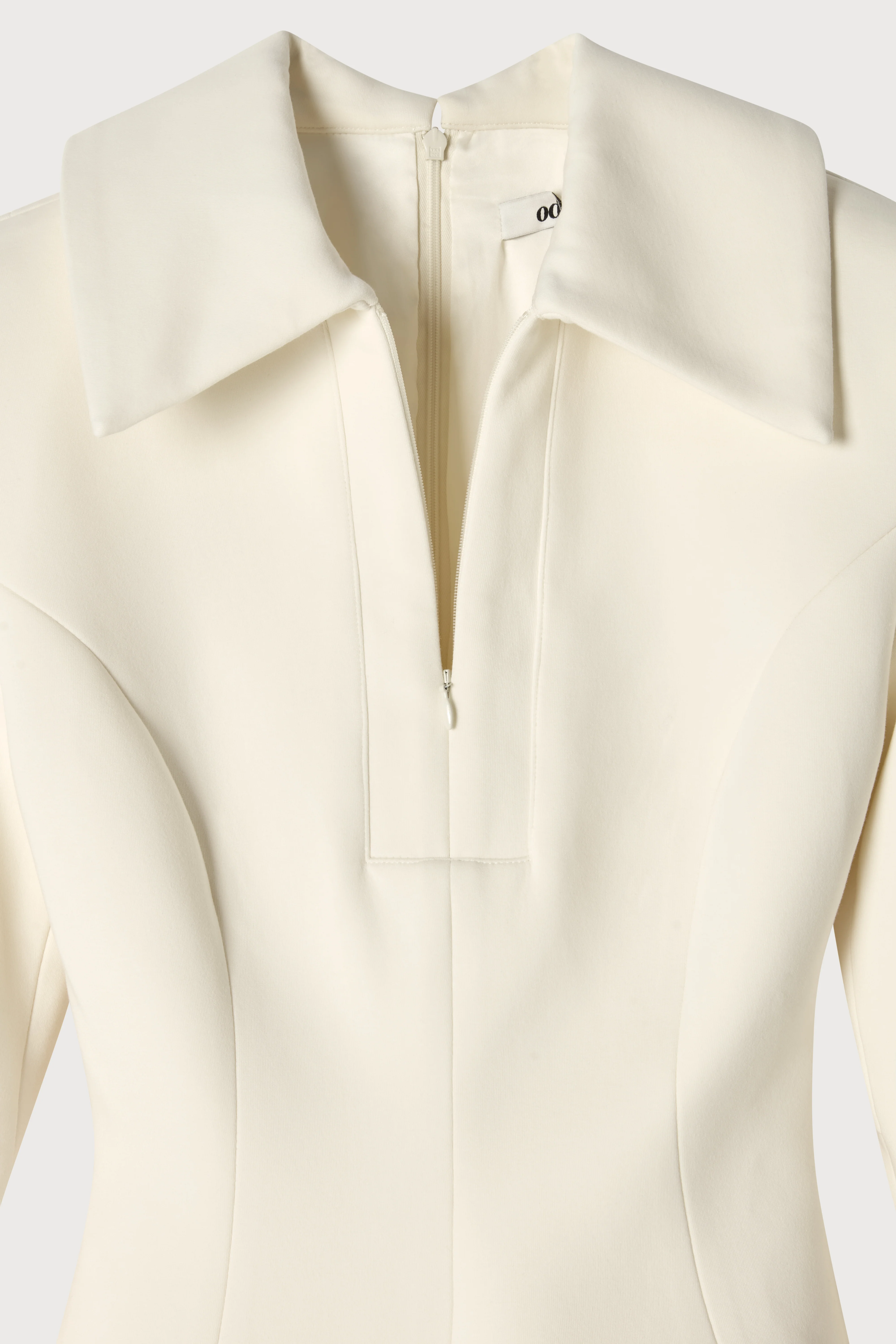 Zip Detail Mini Dress - Image 6
